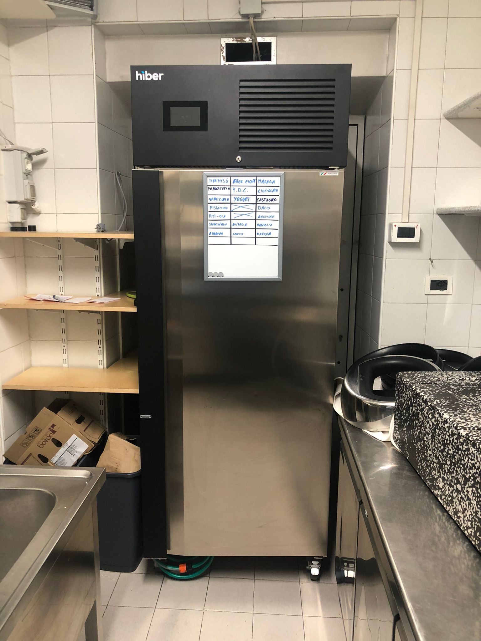 ATTREZZATURA COMPLETA PER GELATERIA in vendita - foto 7