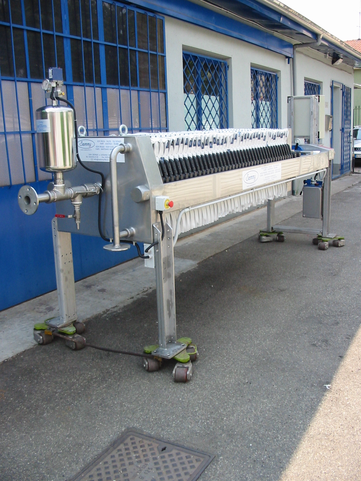 FILTROPRESSA - Nuovo - Noleggio Pronta all'Uso in vendita - foto 3