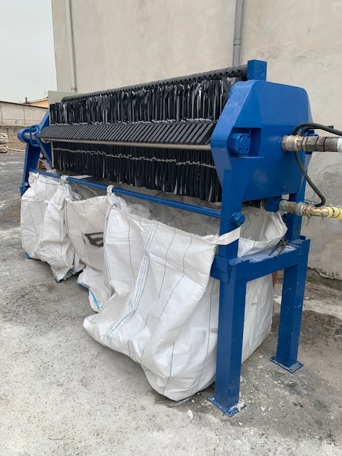 FILTROPRESSA - Nuovo - Noleggio Pronta all'Uso in vendita - foto 5