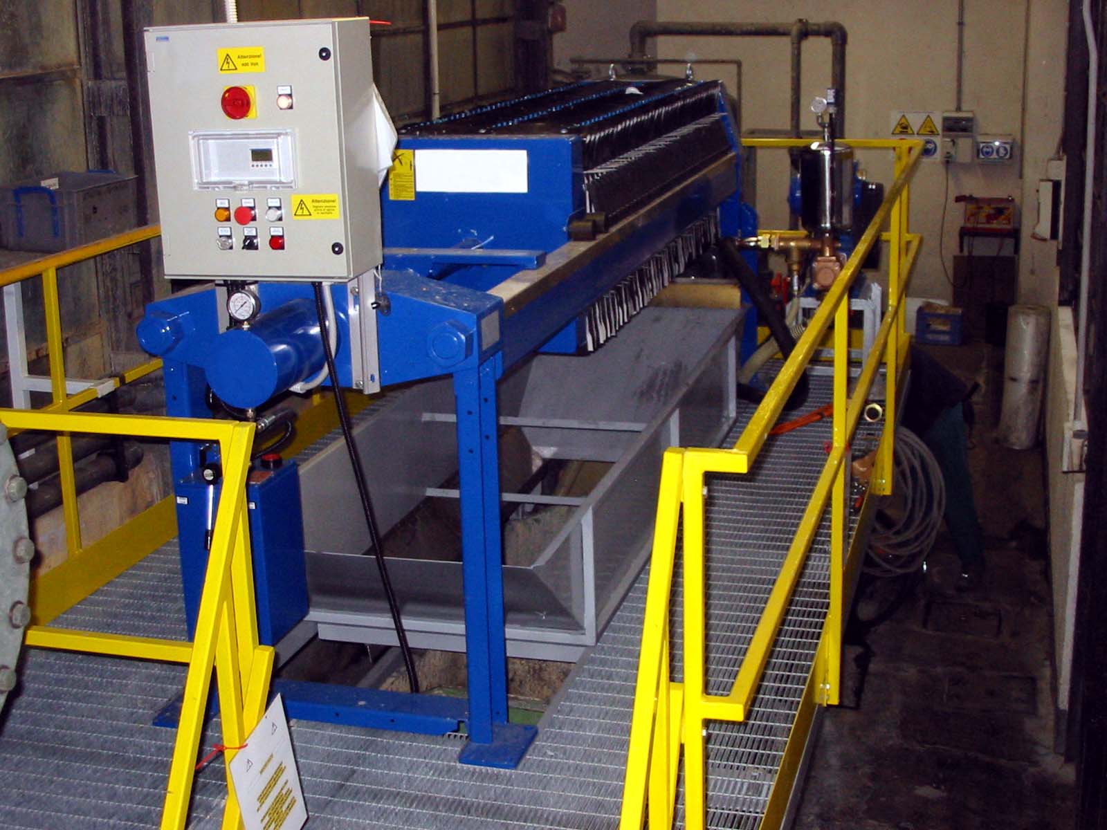 FILTROPRESSA - Nuovo - Noleggio Pronta all'Uso in vendita - foto 2
