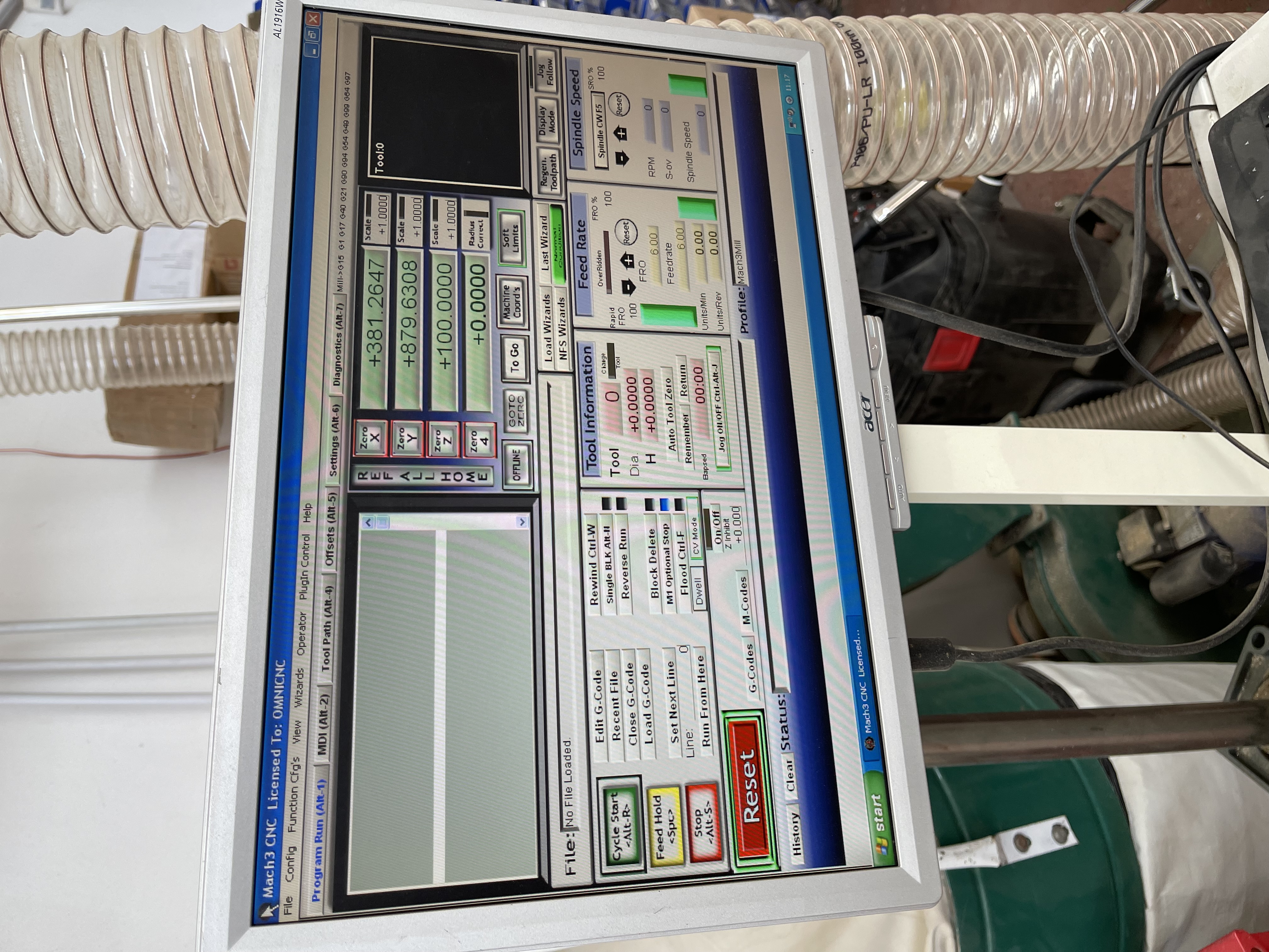 CNC Pantografo Fresa 2000x1000x200 in vendita - foto 5