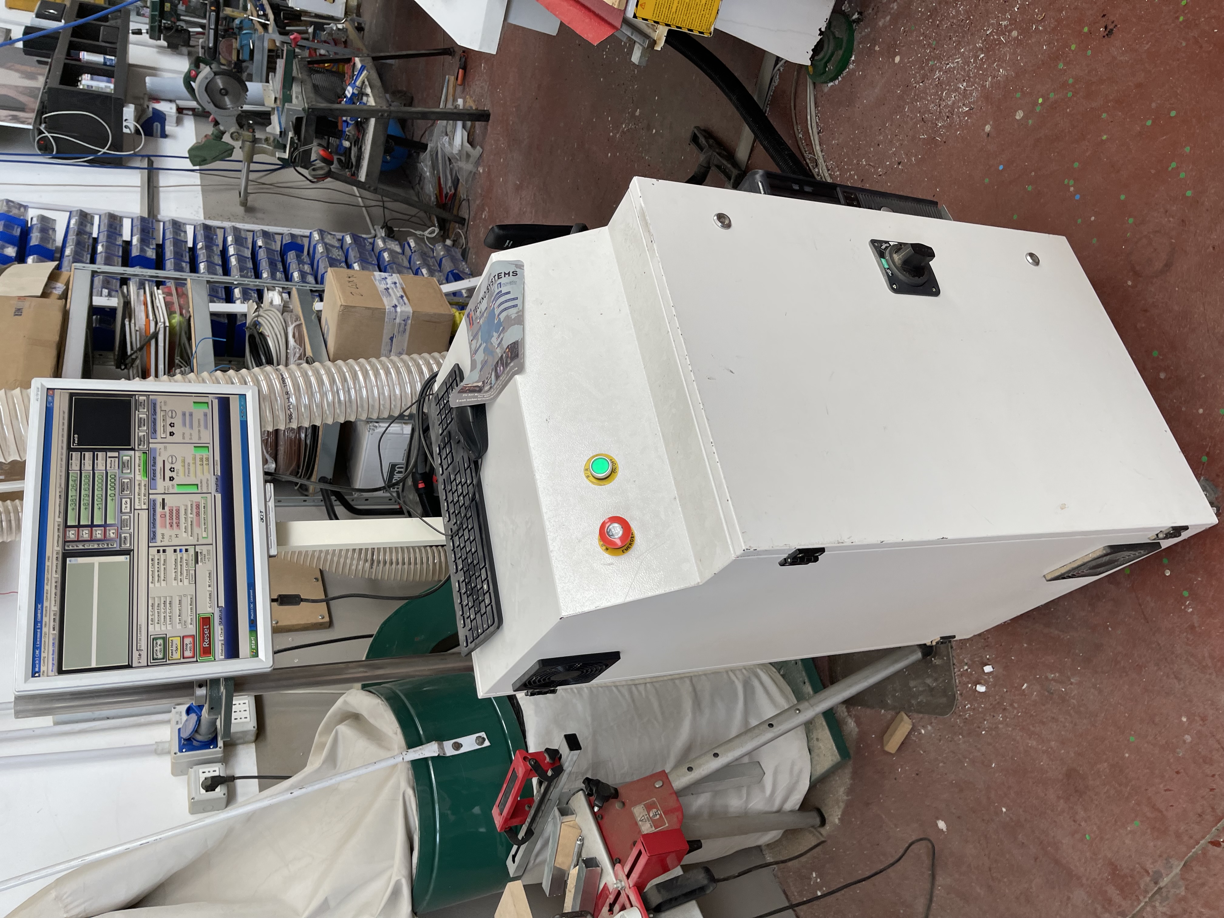 CNC Pantografo Fresa 2000x1000x200 in vendita - foto 4
