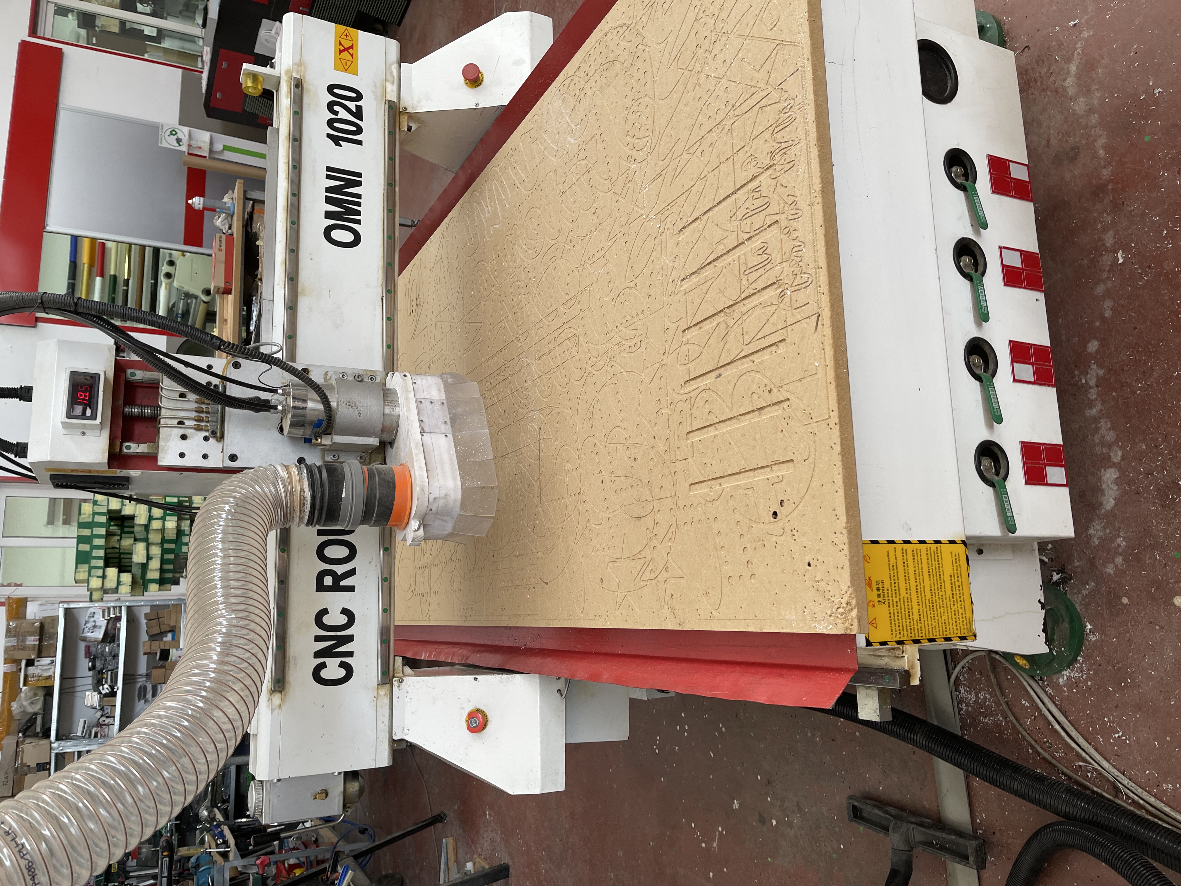 CNC Pantografo Fresa 2000x1000x200 in vendita - foto 3