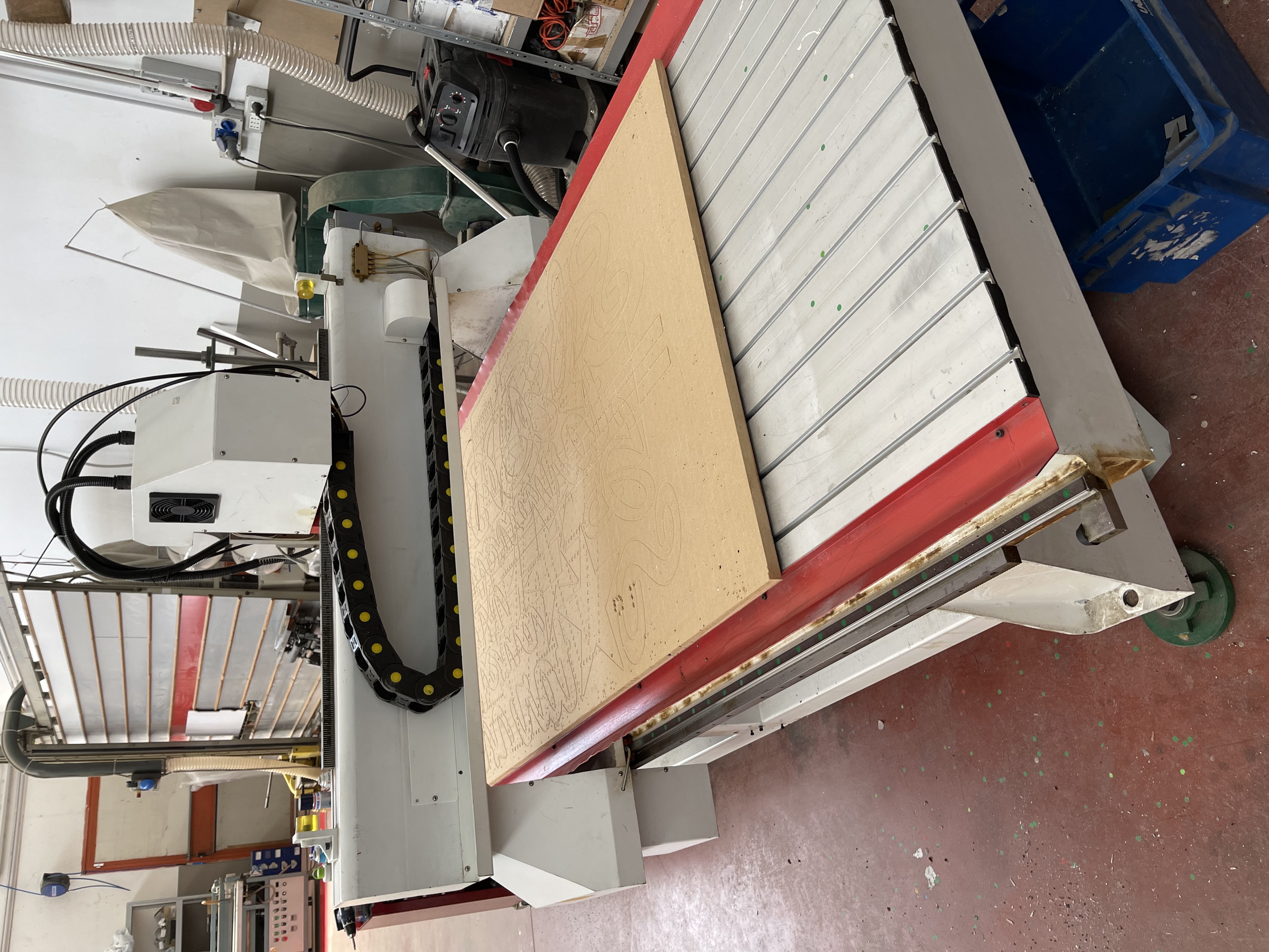 CNC Pantografo Fresa 2000x1000x200 in vendita - foto 6