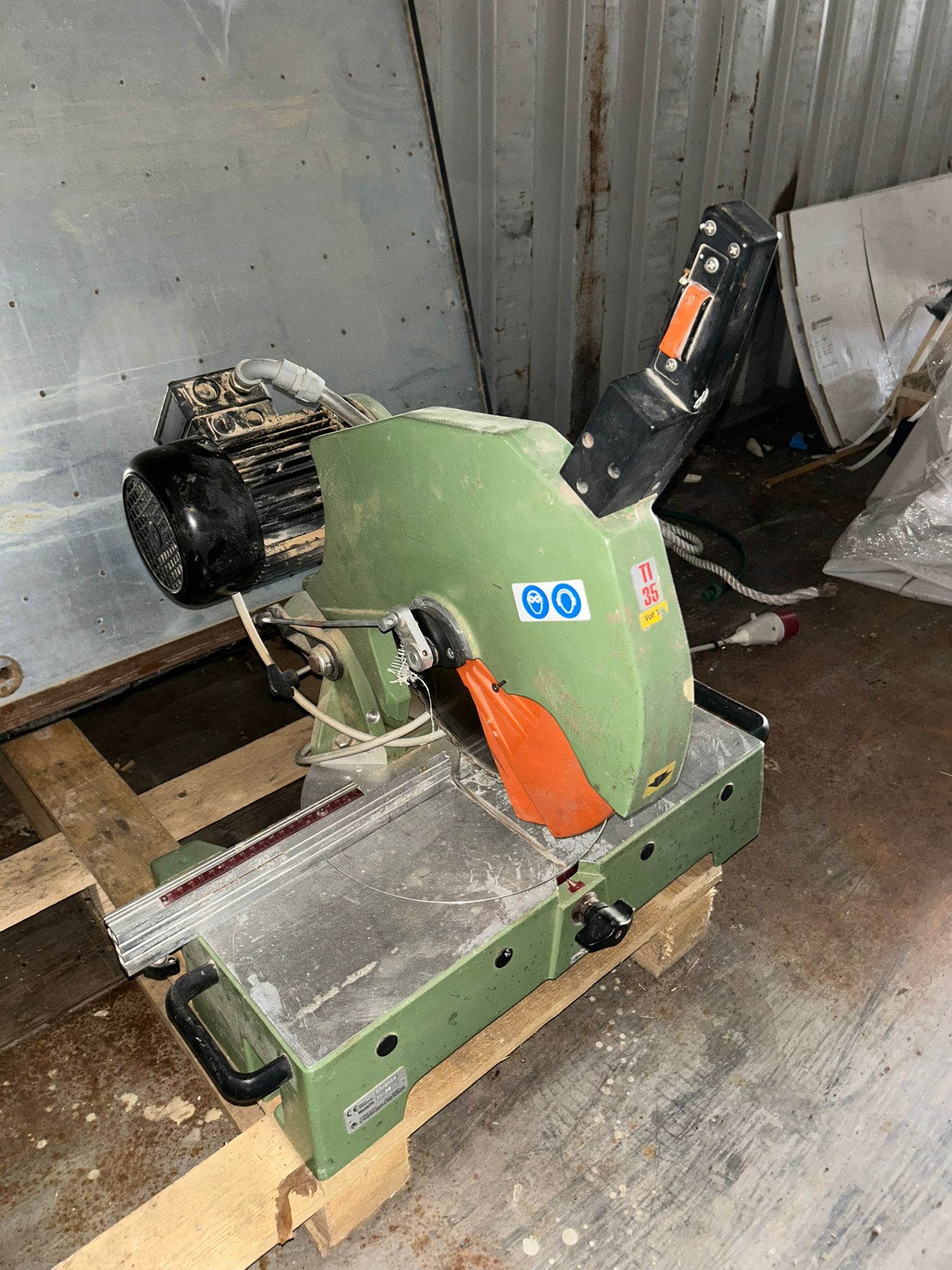 troncatrice per Legno in vendita - foto 4