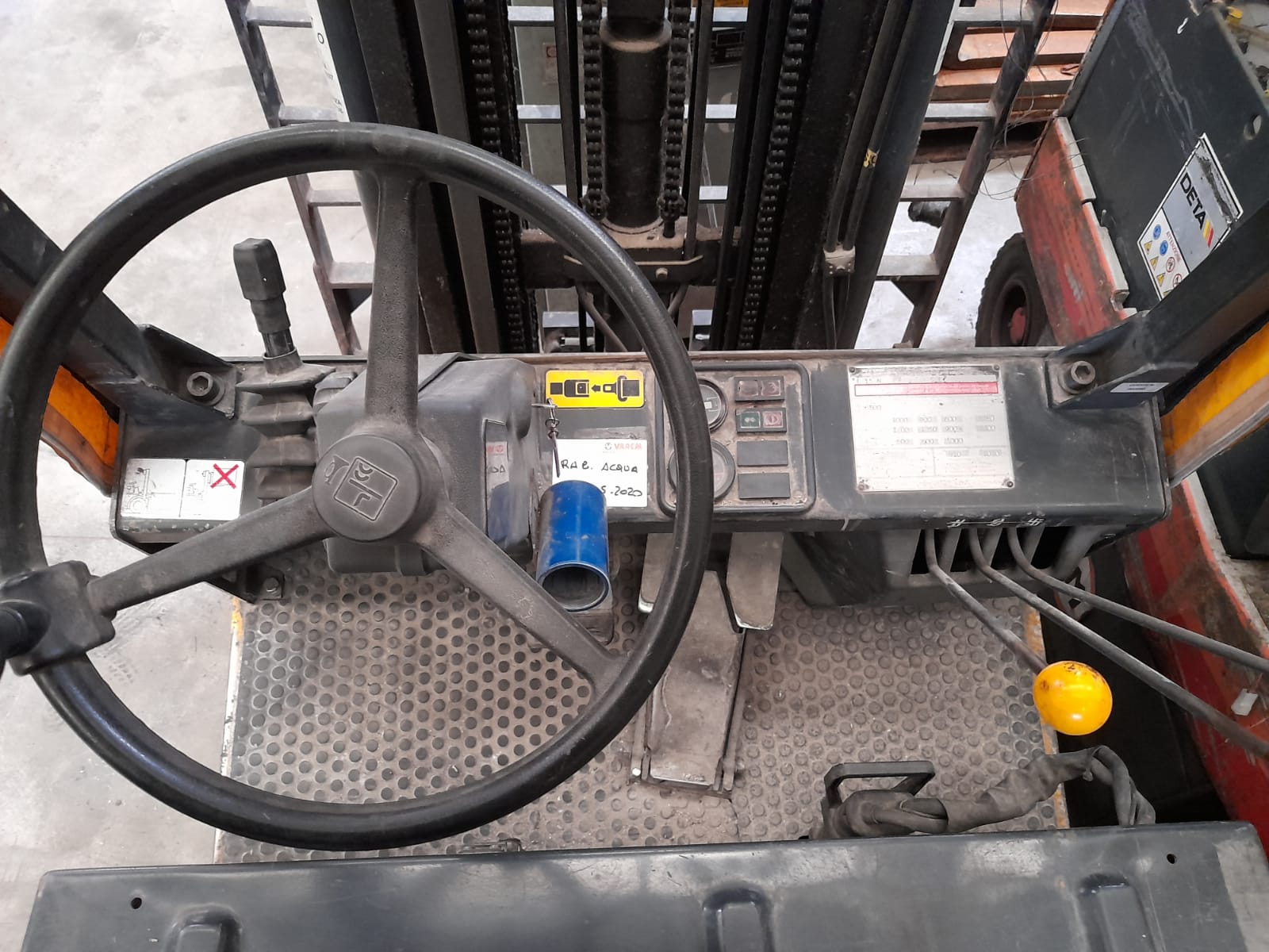 Carrello elevatore OM E 15 N in vendita - foto 4