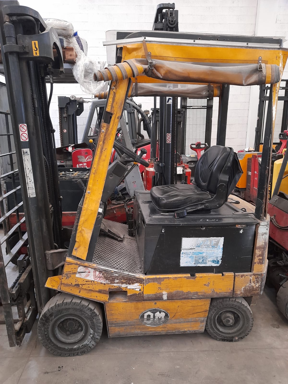 Carrello elevatore OM E 15 N in vendita - foto 2
