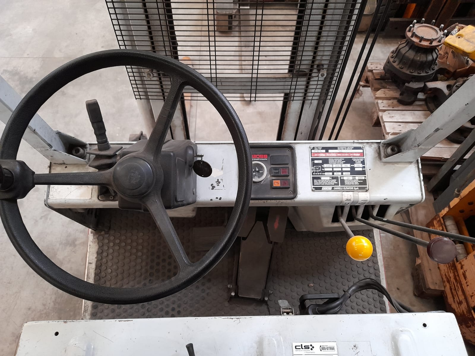 Carrello elevatore OM E 15 N in vendita - foto 3