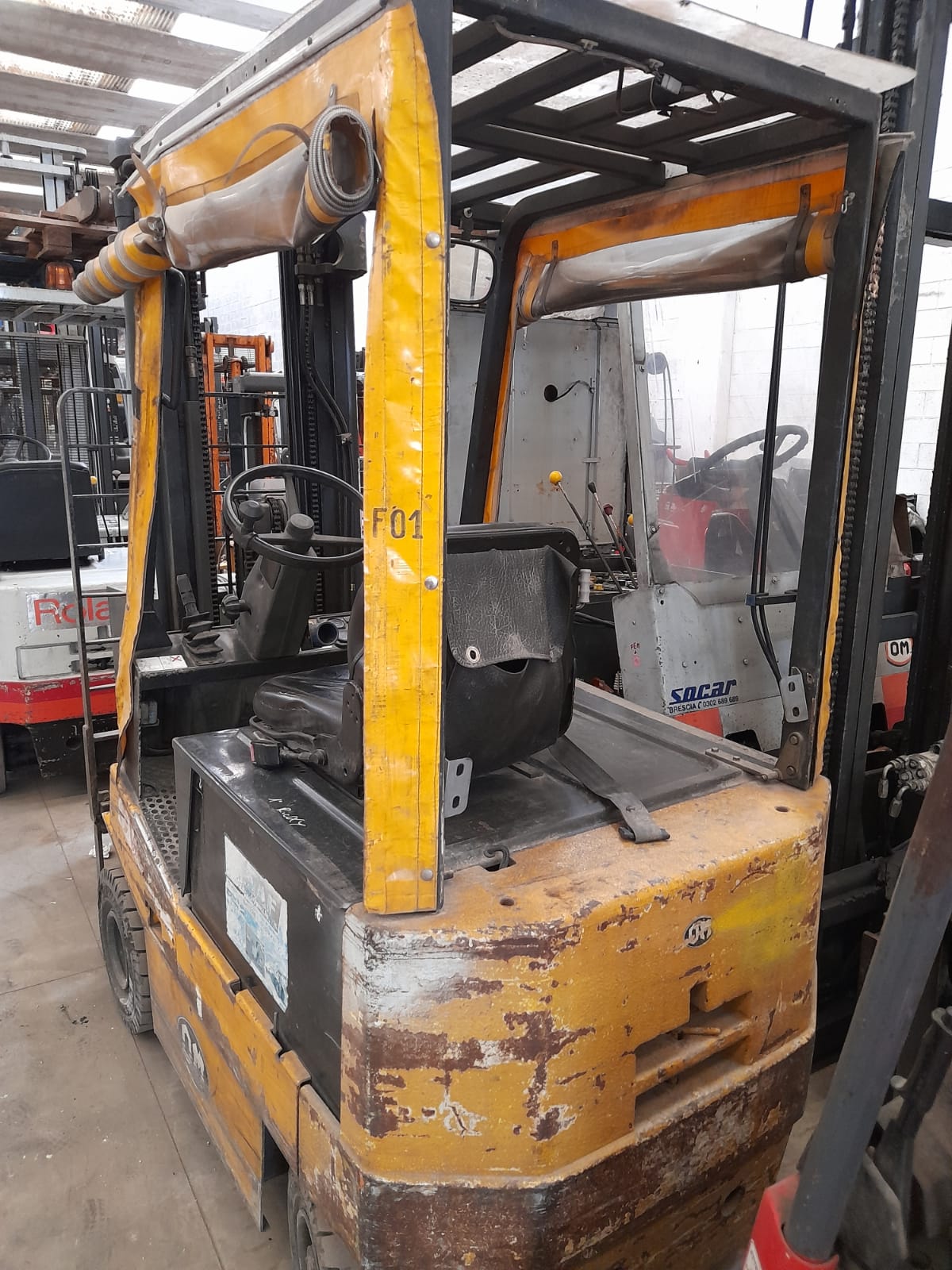 Carrello elevatore OM E 15 N in vendita - foto 3