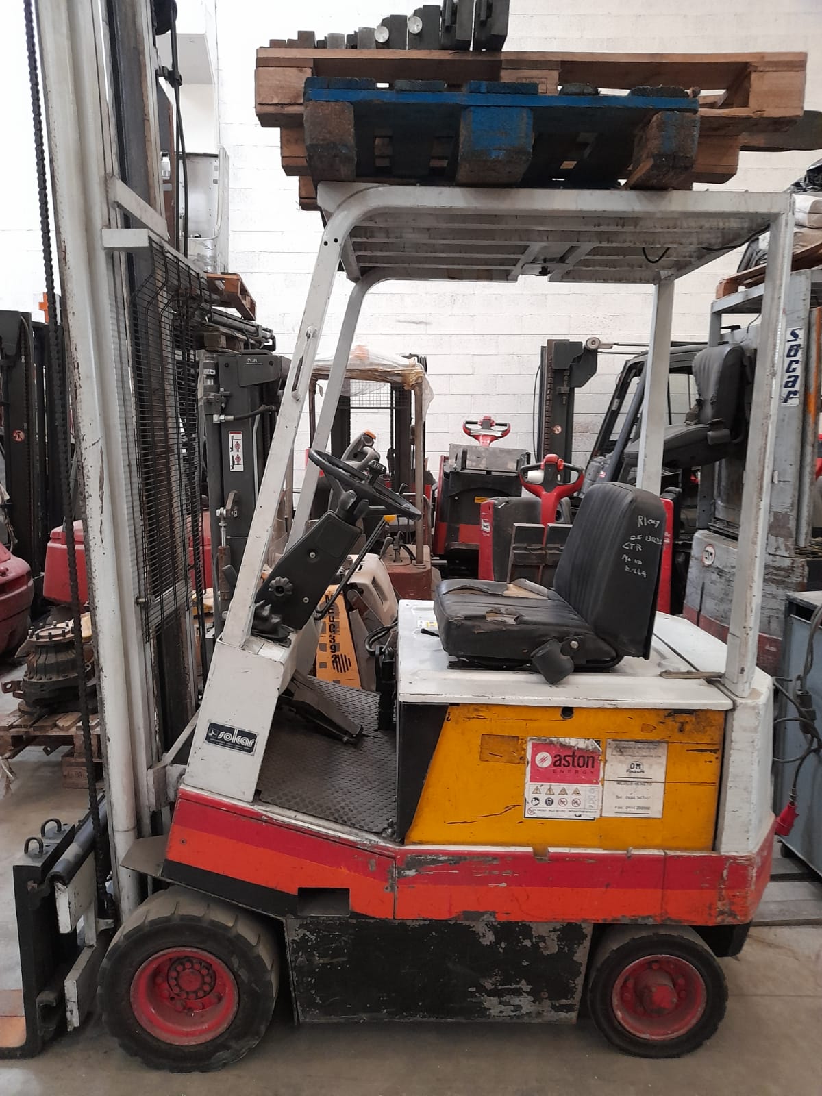 Carrello elevatore OM E 15 N in vendita - foto 6