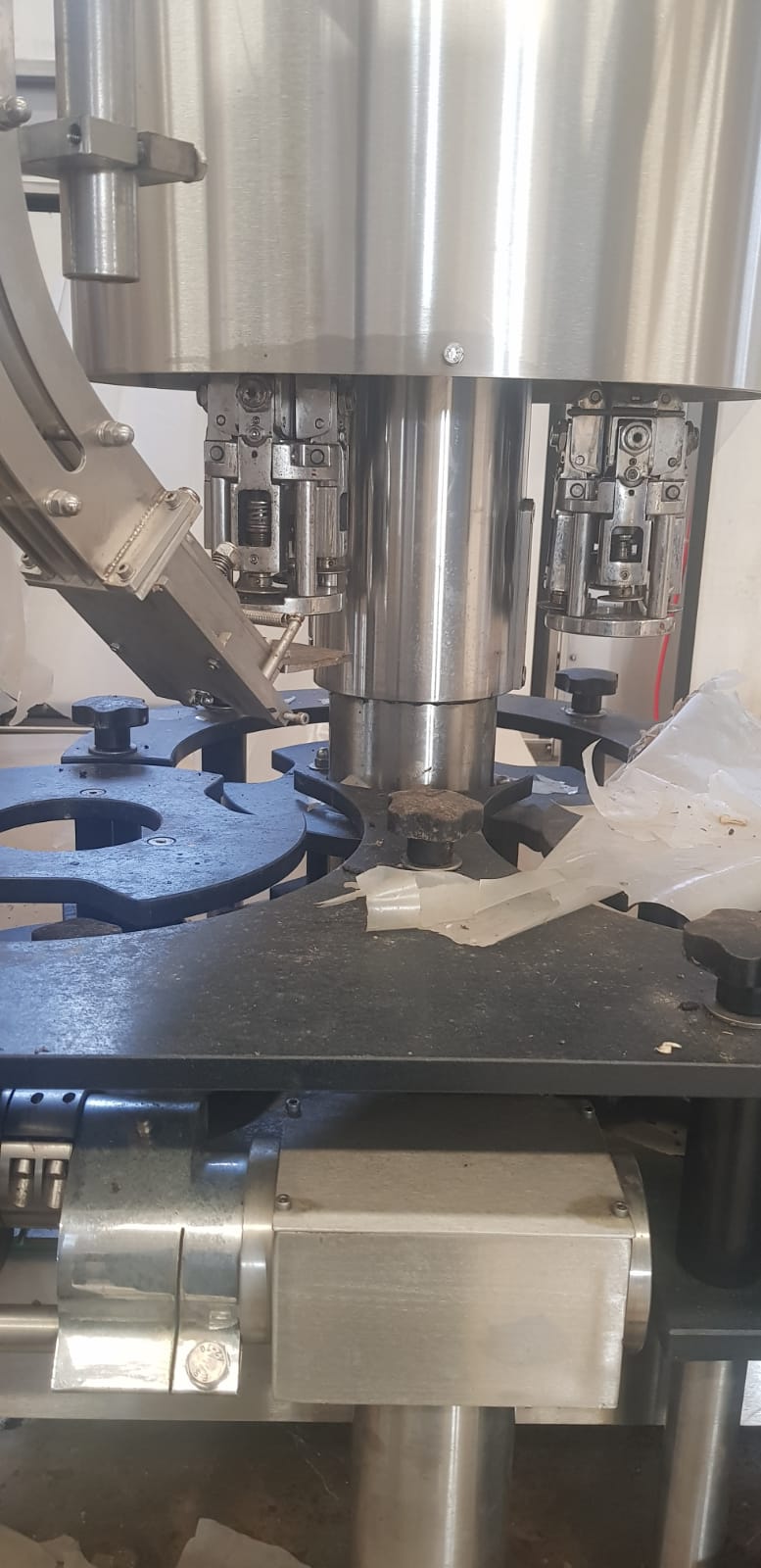 Impianto monoblocco e triblocco imbottigliamento  in vendita - foto 7