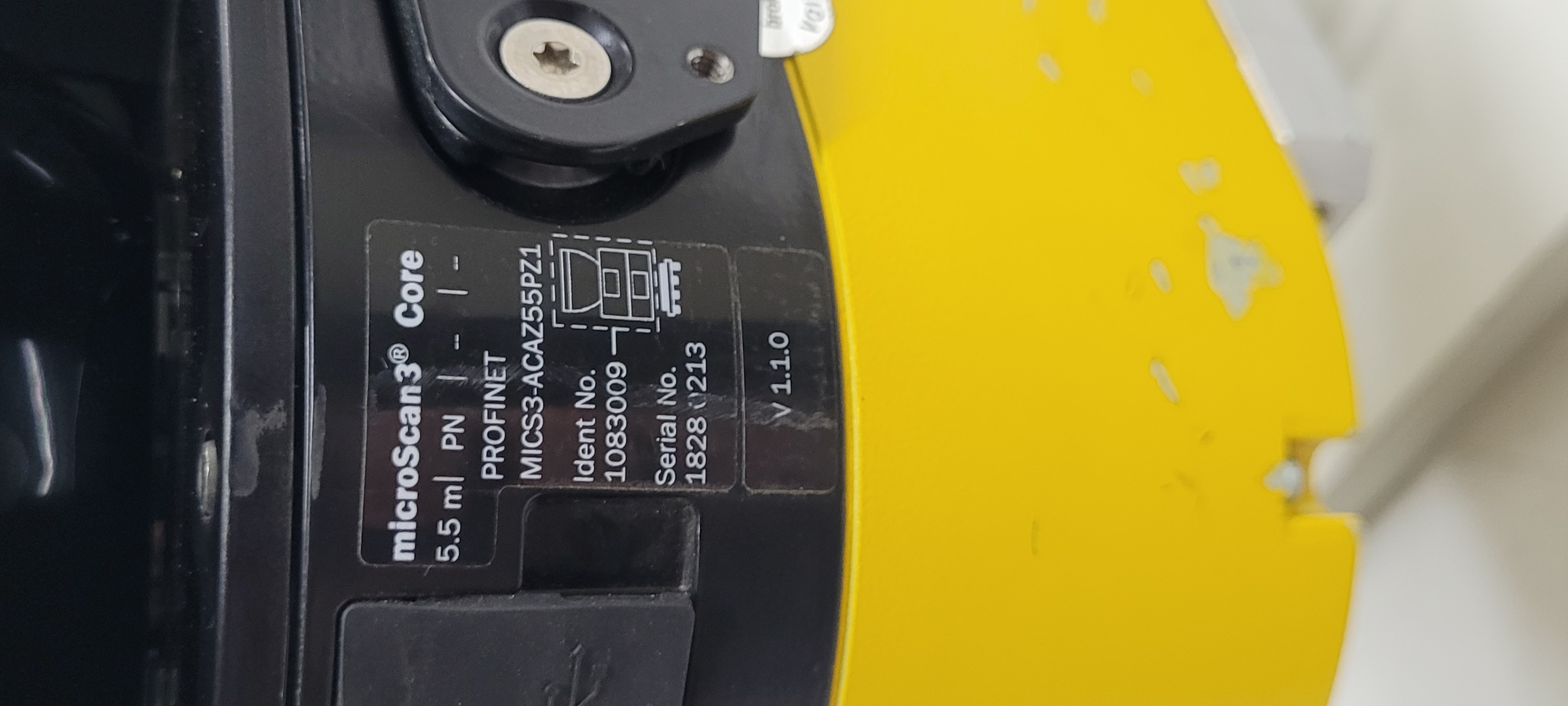 SICK SAFETY MicroScan3 Core Laser Scanner di sicurezza  in vendita - foto 4