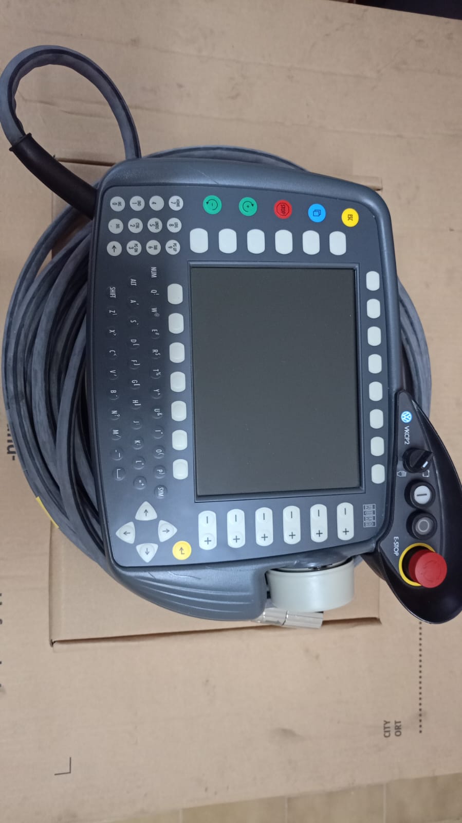 kuka, terminale programmazione WKCP-2 Reis pad Robotics in vendita - foto 1