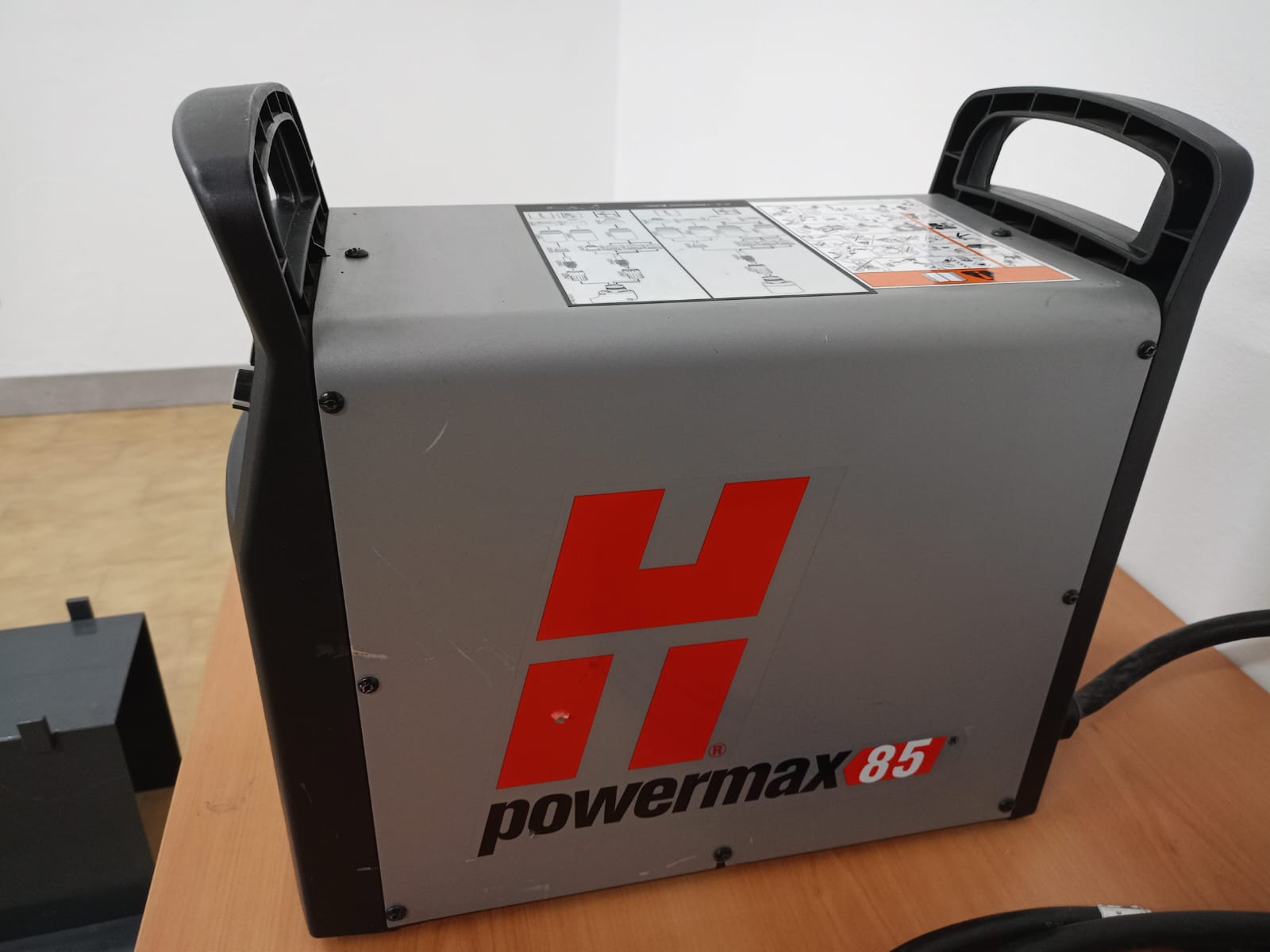 Plasma HYPERTHERM PowerMax 85 completo di torcia  in vendita - foto 1