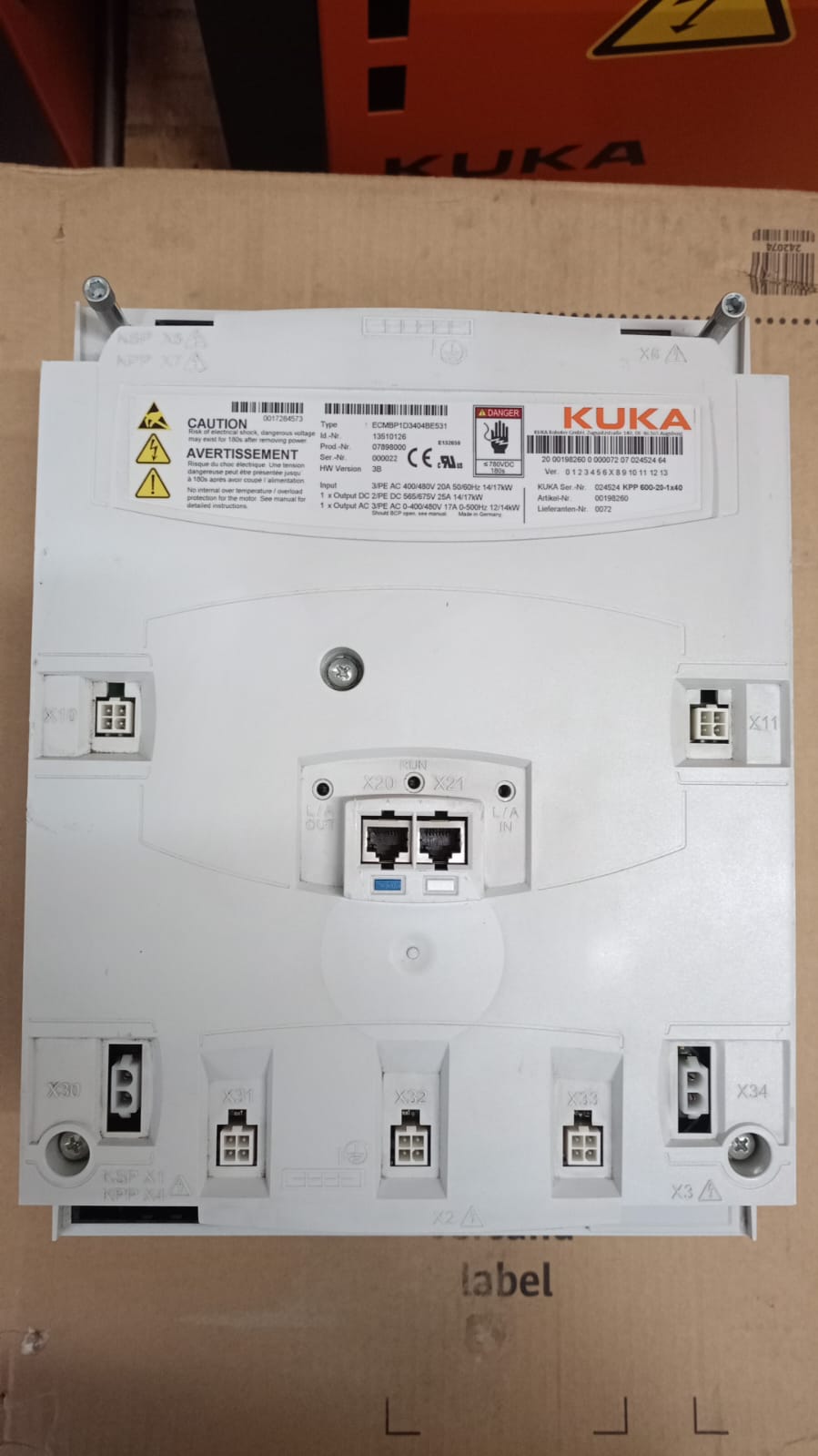 kuka, terminale programmazione WKCP-2 Reis pad Robotics in vendita - foto 3