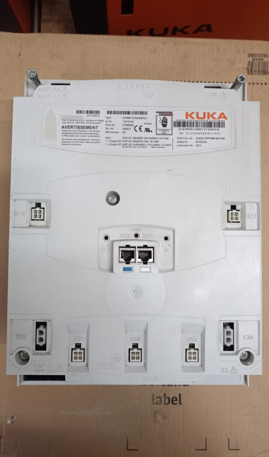 Ricambi KUKA KRC2 KRC4 e REIS Drive 4020 | KSD1, KCP2, in vendita - foto 7