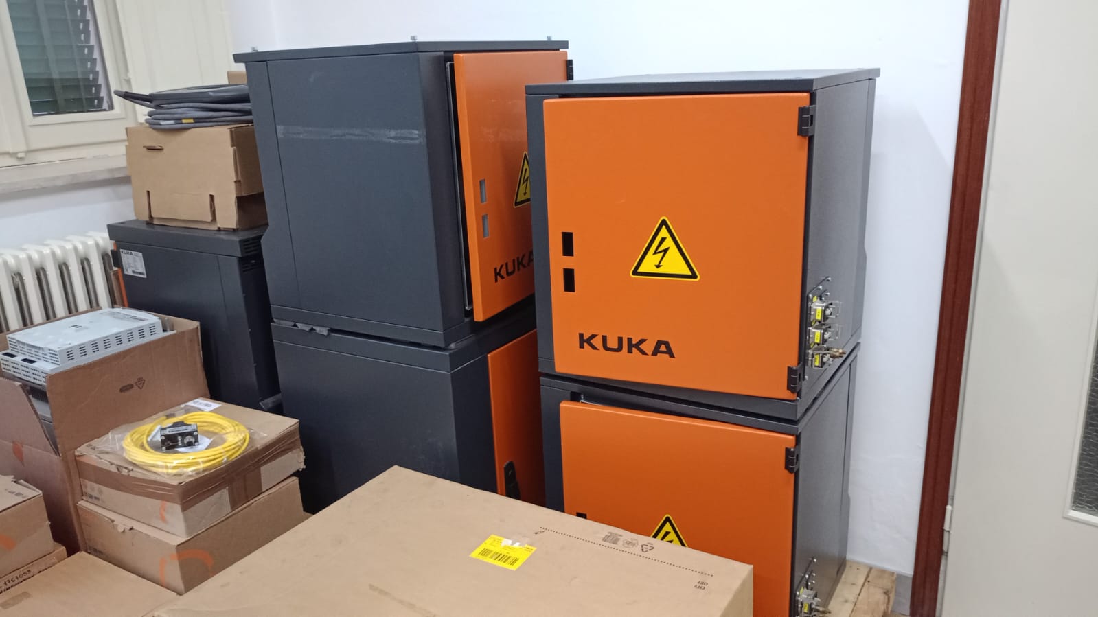 kuka, terminale programmazione WKCP-2 Reis pad Robotics in vendita - foto 6