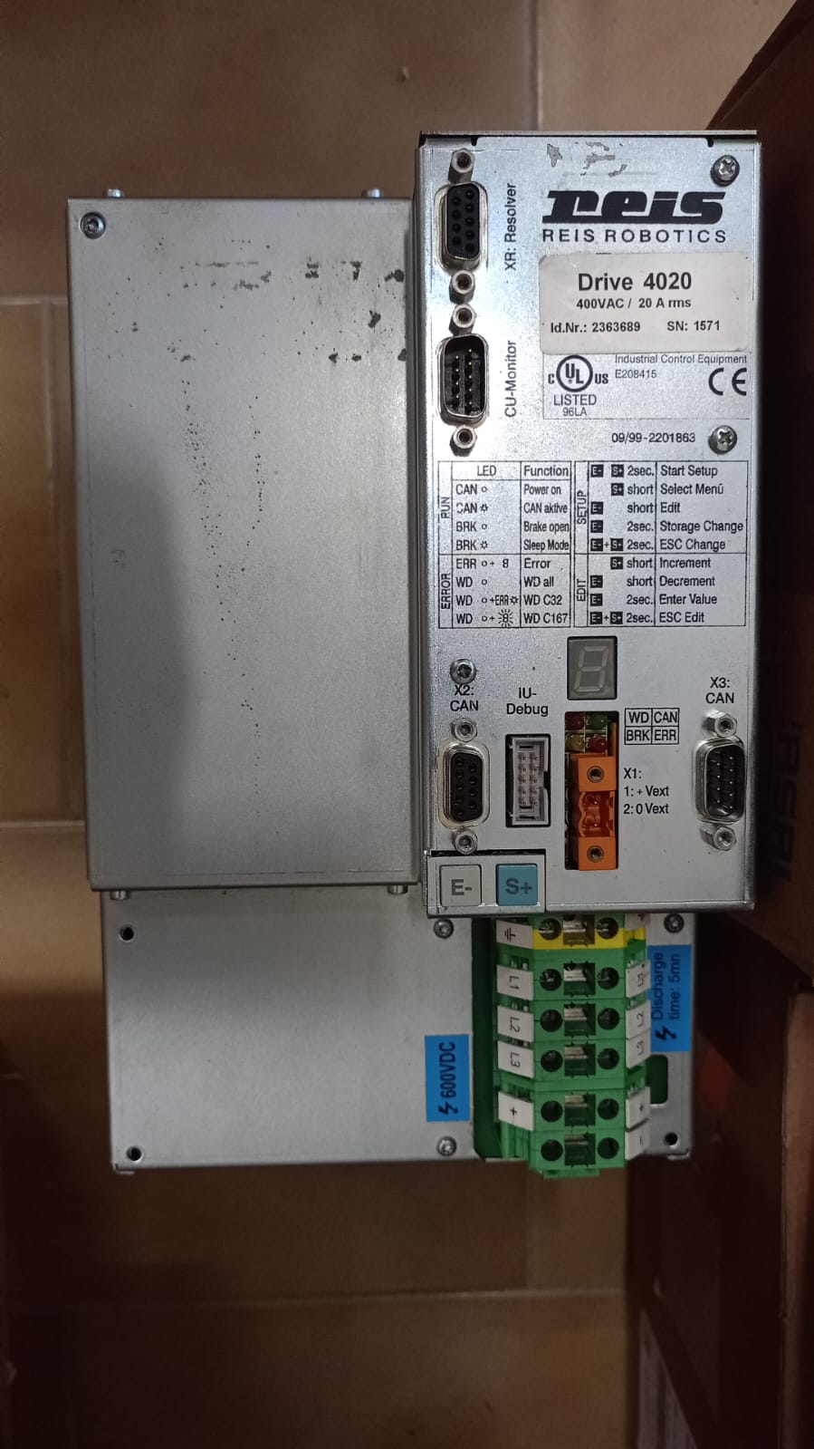 Ricambi KUKA KRC2 KRC4 e REIS Drive 4020 | KSD1, KCP2, in vendita - foto 4