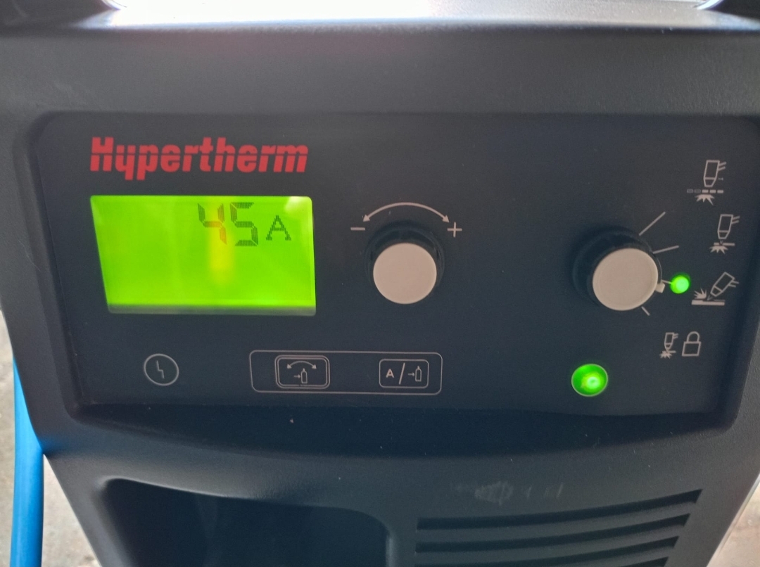 Plasma HYPERTHERM PowerMax 85 completo di torcia  in vendita - foto 2