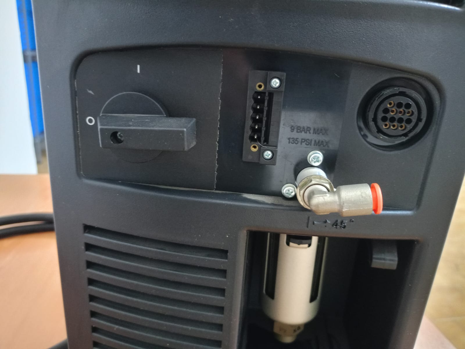 Plasma HYPERTHERM PowerMax 85 completo di torcia  in vendita - foto 3