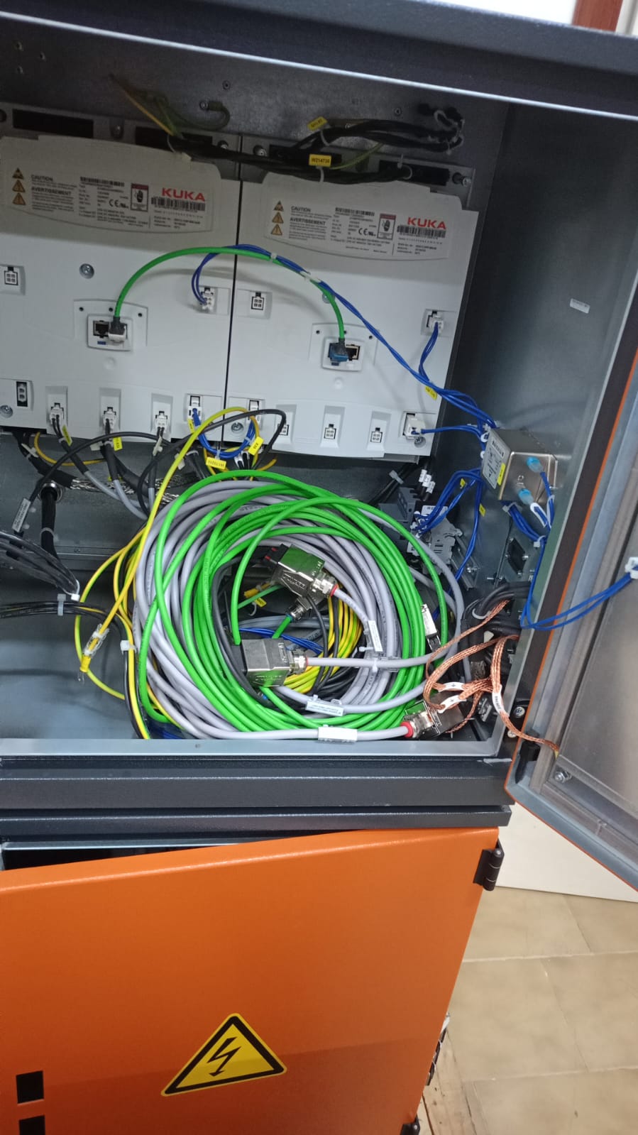 kuka, terminale programmazione WKCP-2 Reis pad Robotics in vendita - foto 4