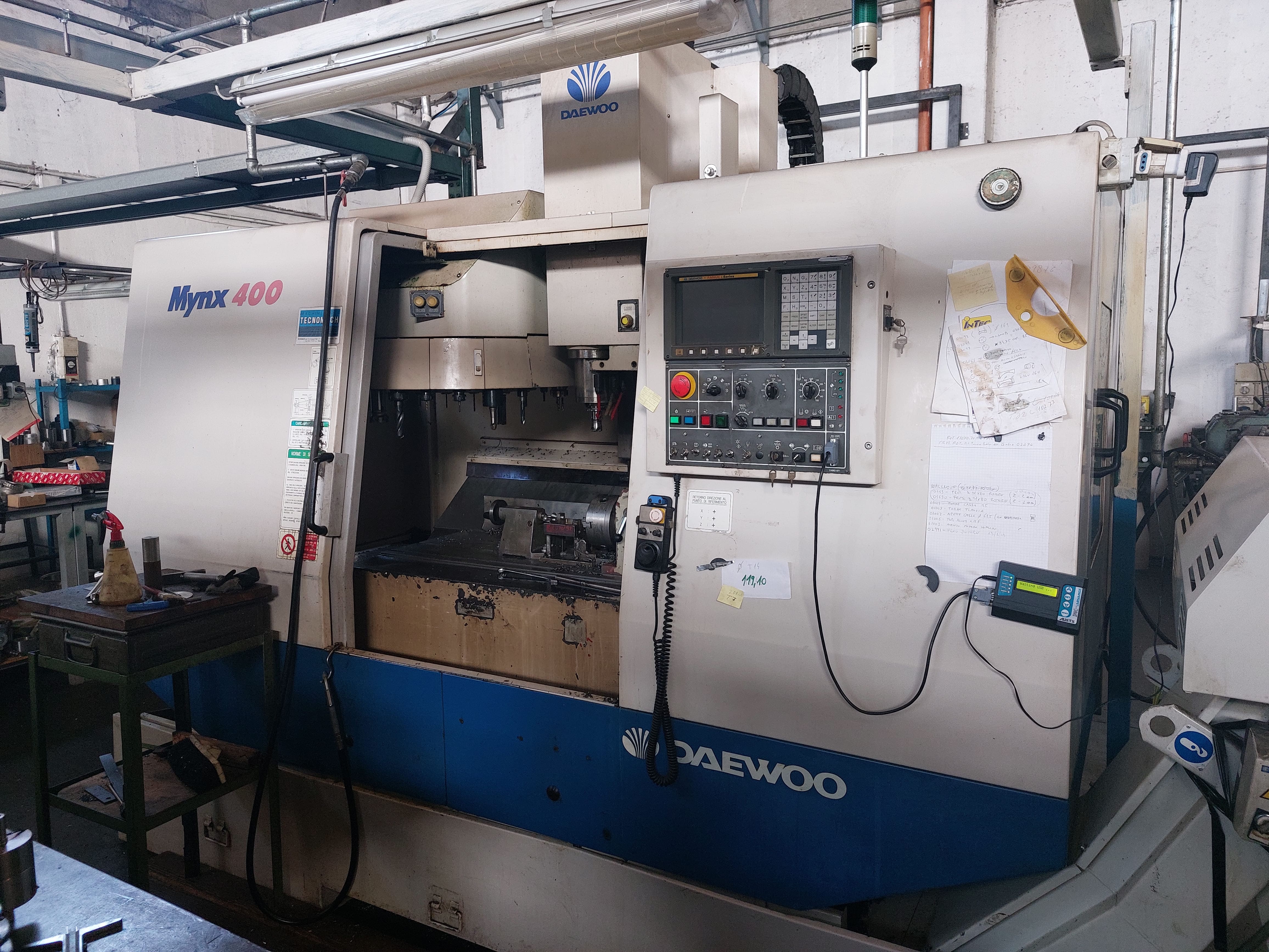 DAEWOO MYNX 400 in vendita - foto 1
