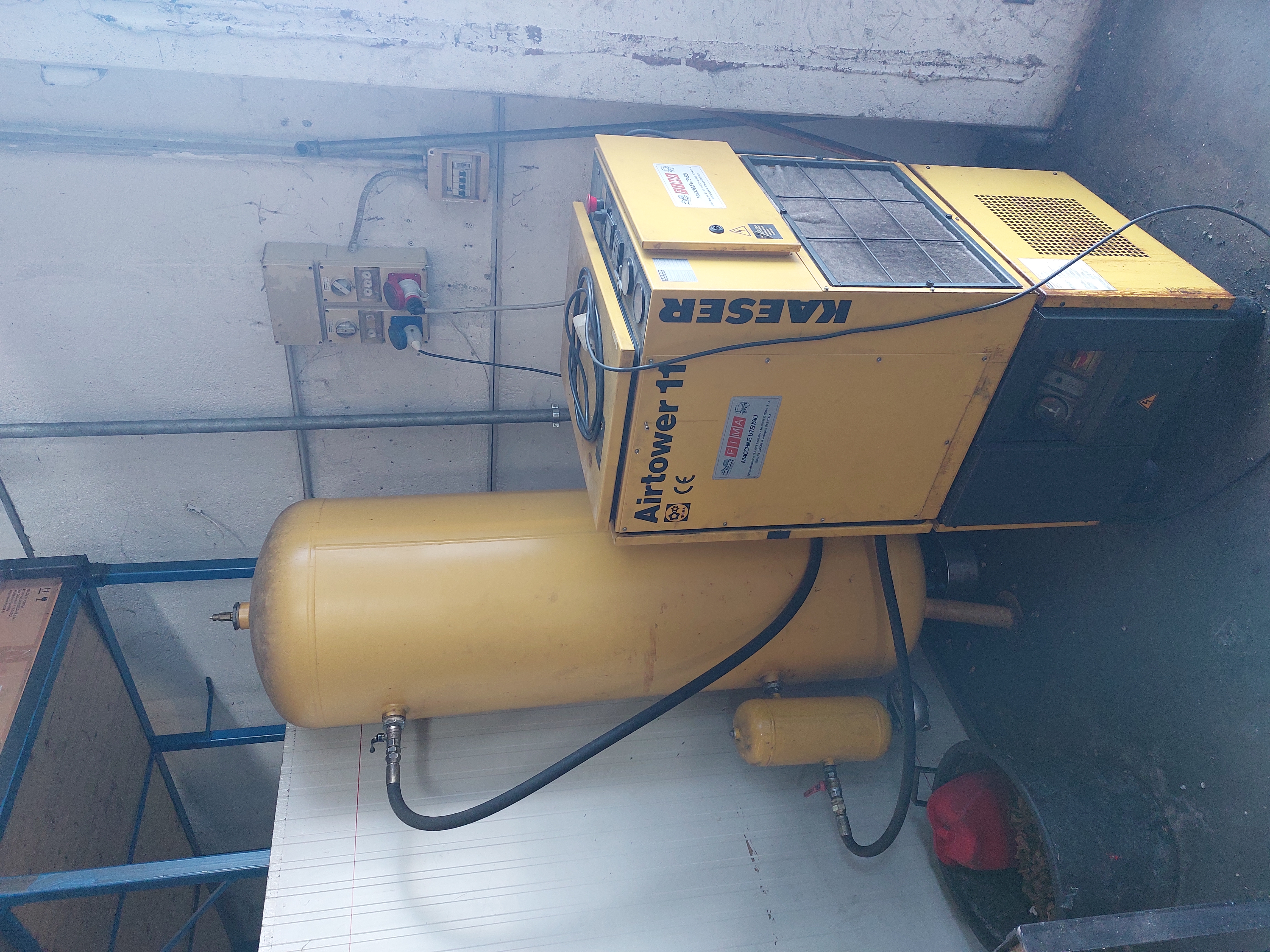 COMPRESSORE KAESER in vendita - foto 1