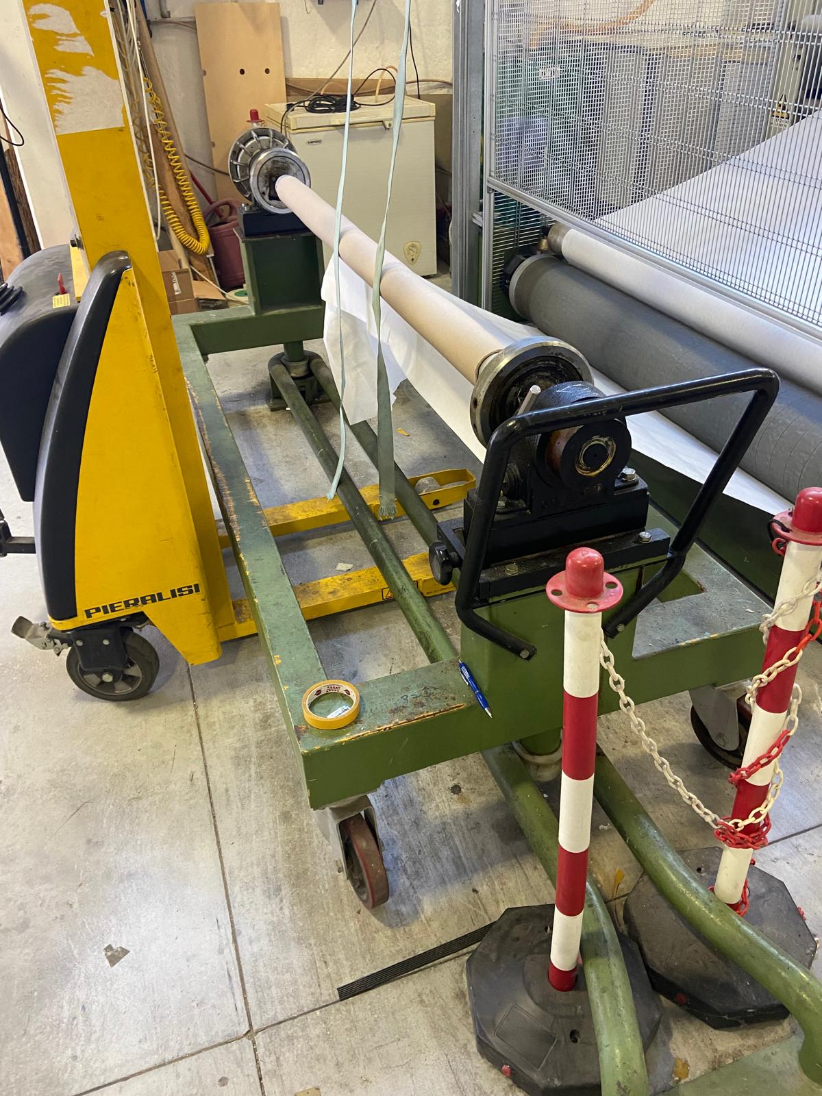 Svolgitore bobine industriale in vendita - foto 1