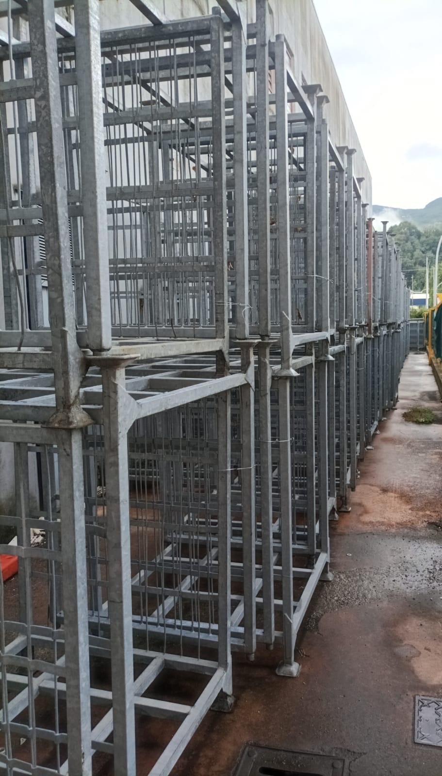CESTE ZINCATE  in vendita - foto 1