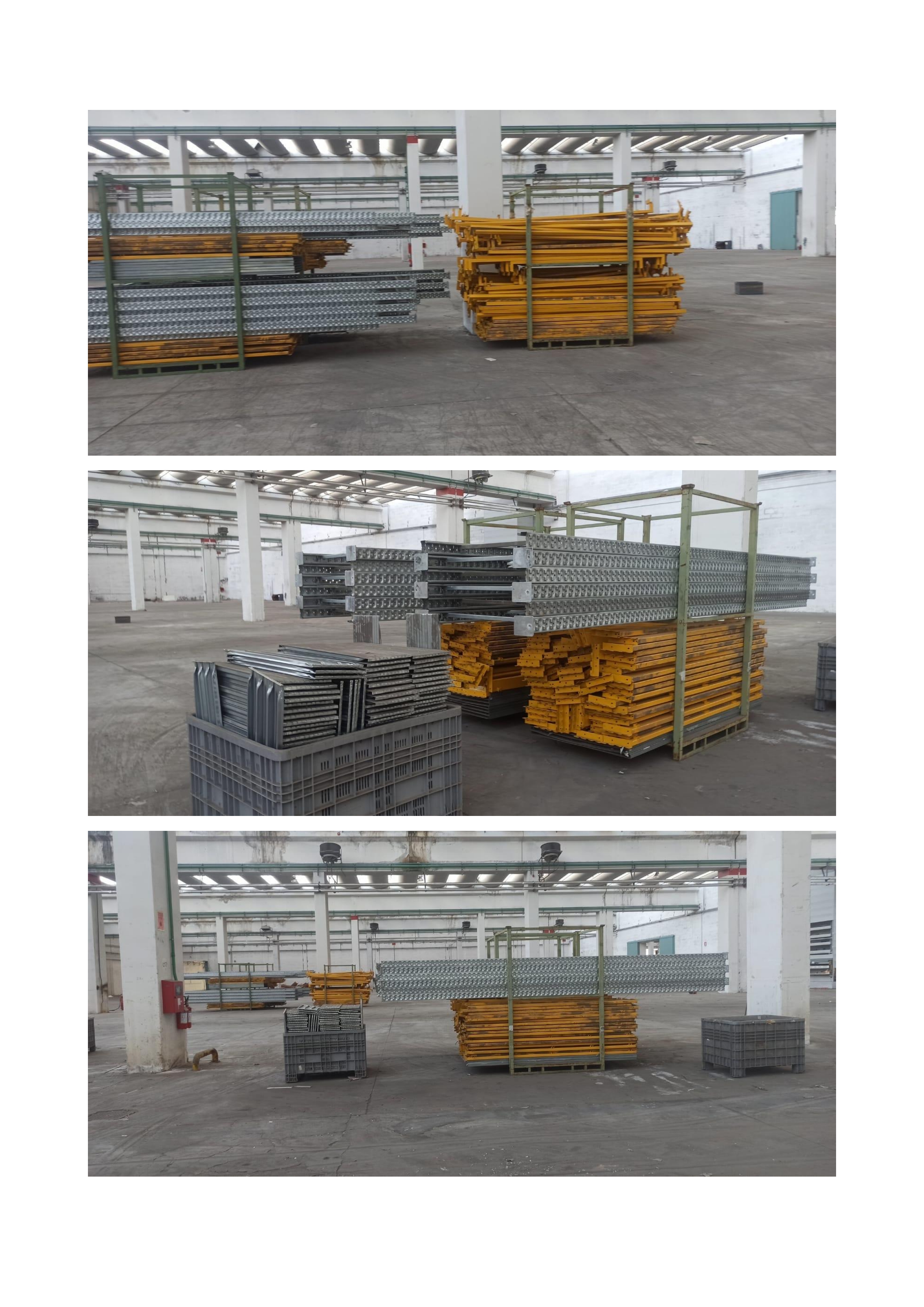 SCAFFALATURE PORTAPALLETS  in vendita - foto 3