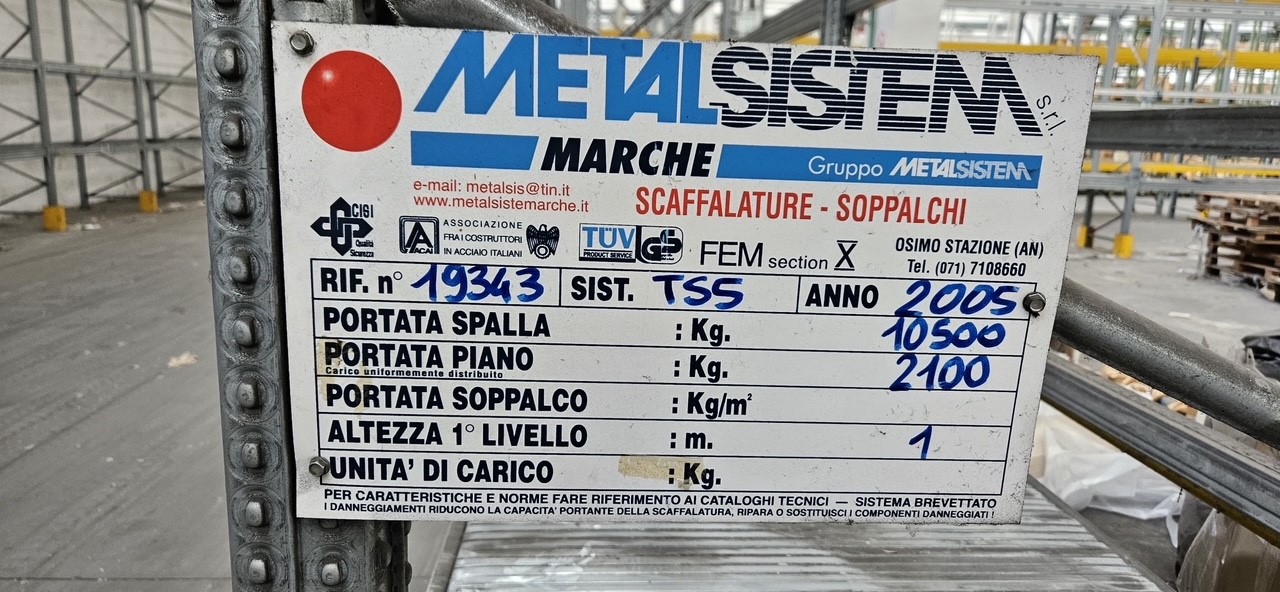 SCAFFALATURE  in vendita - foto 4