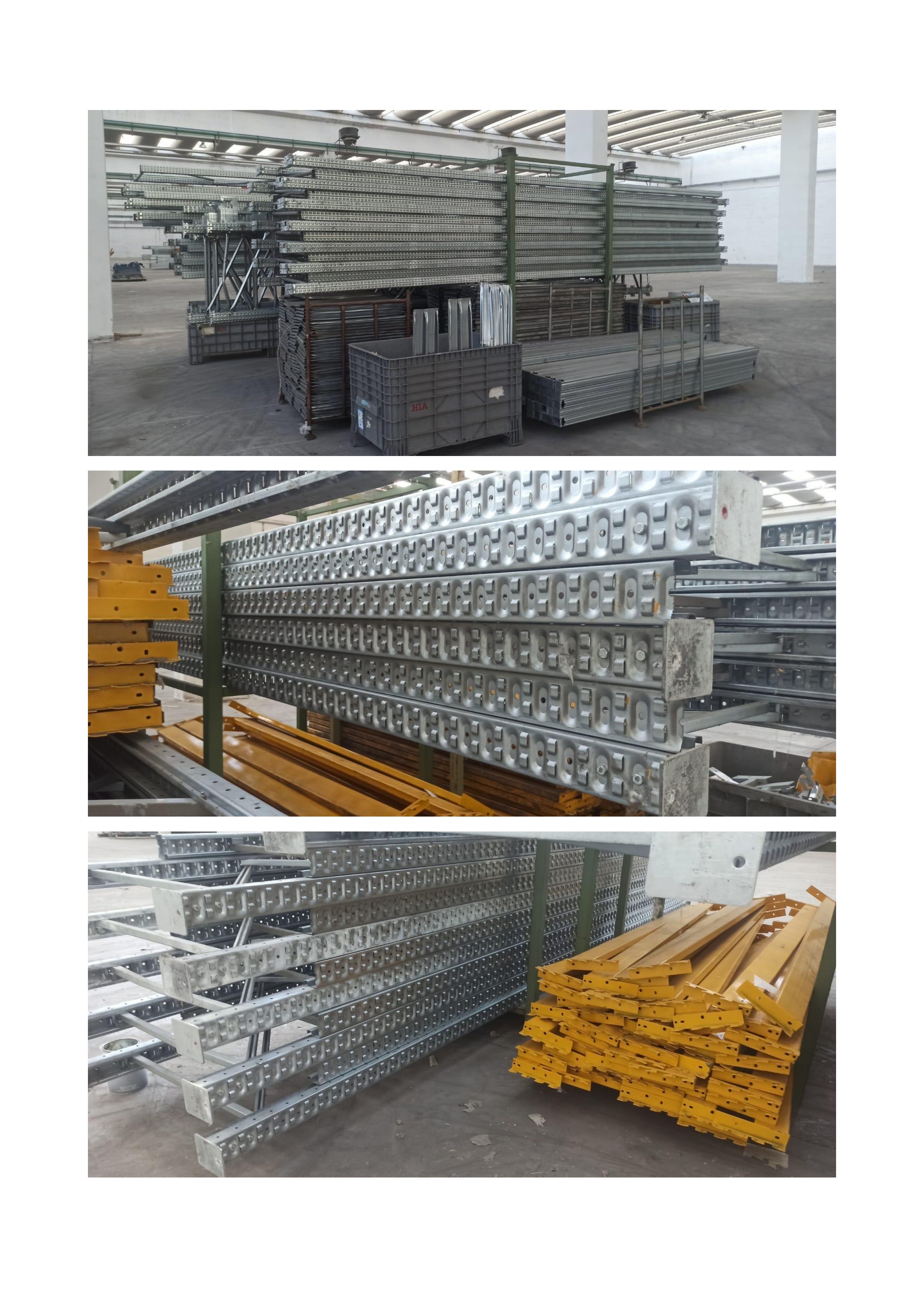 SCAFFALATURE PORTAPALLETS  in vendita - foto 2