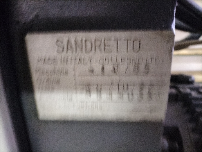 Sandretto Serie Otto 85/430 AT in vendita - foto 4