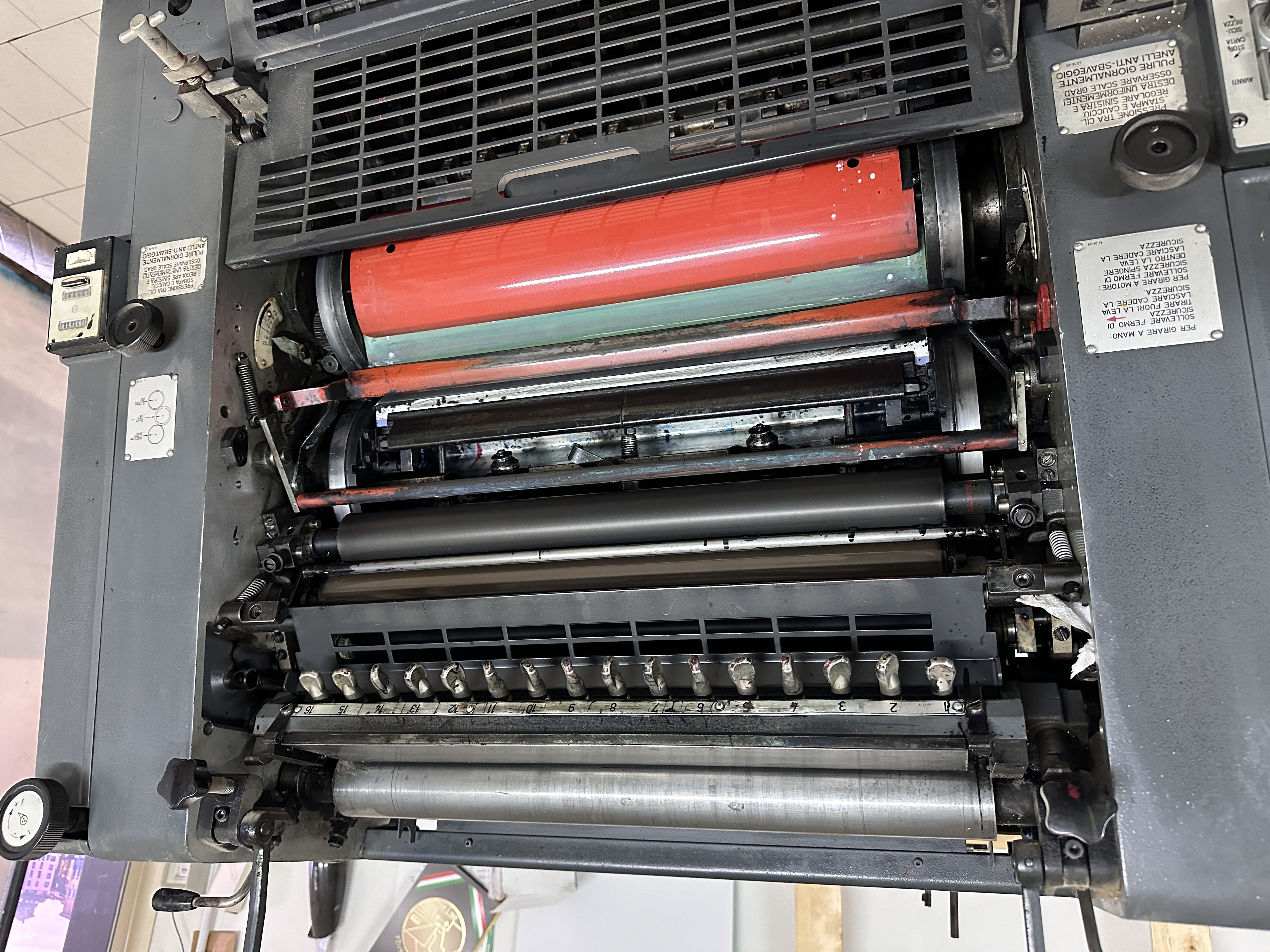 Heidelberg GTO 52 in vendita - foto 3