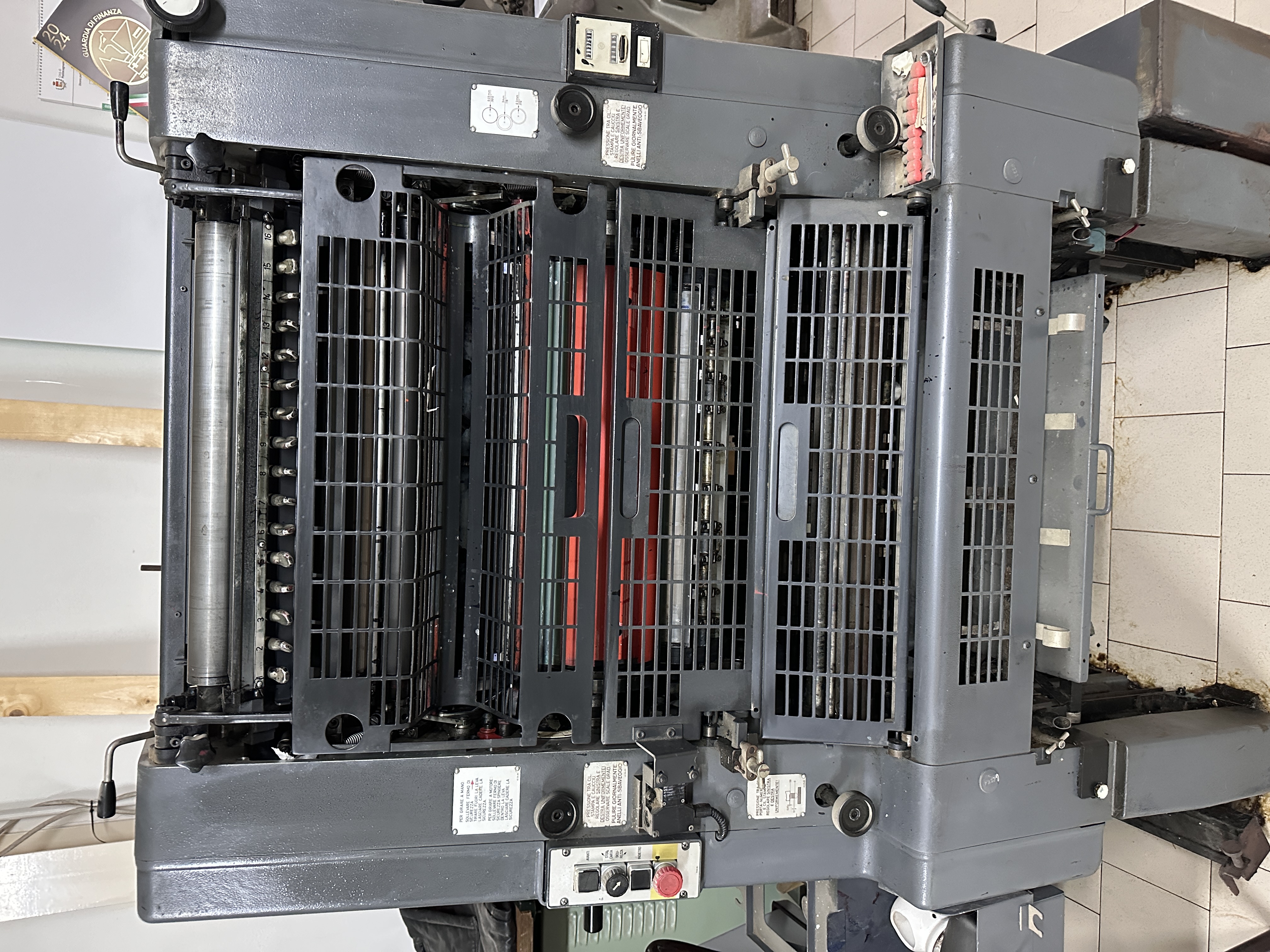 Heidelberg GTO 52 in vendita - foto 2