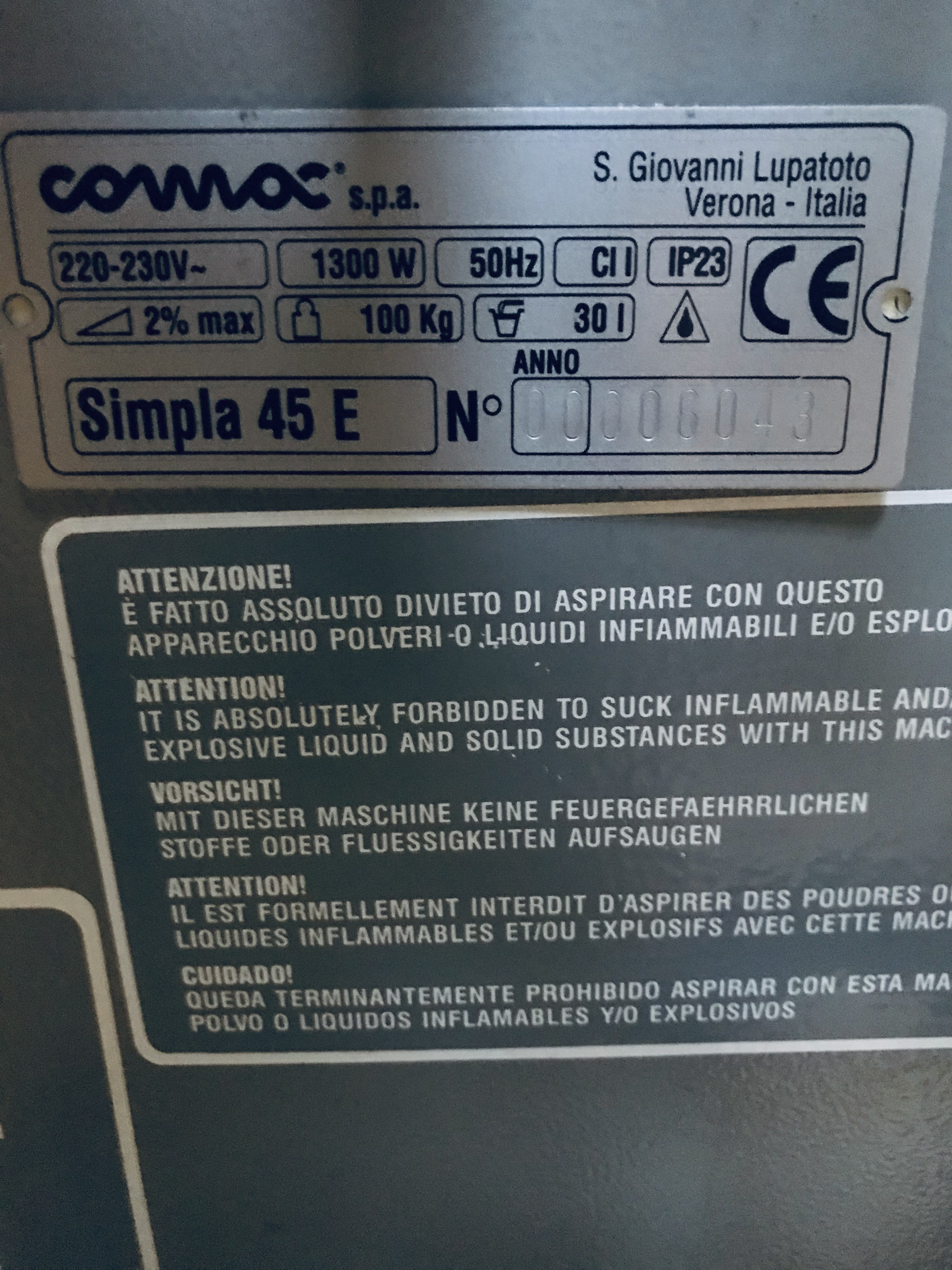Lavasciuga Comac  in vendita - foto 4