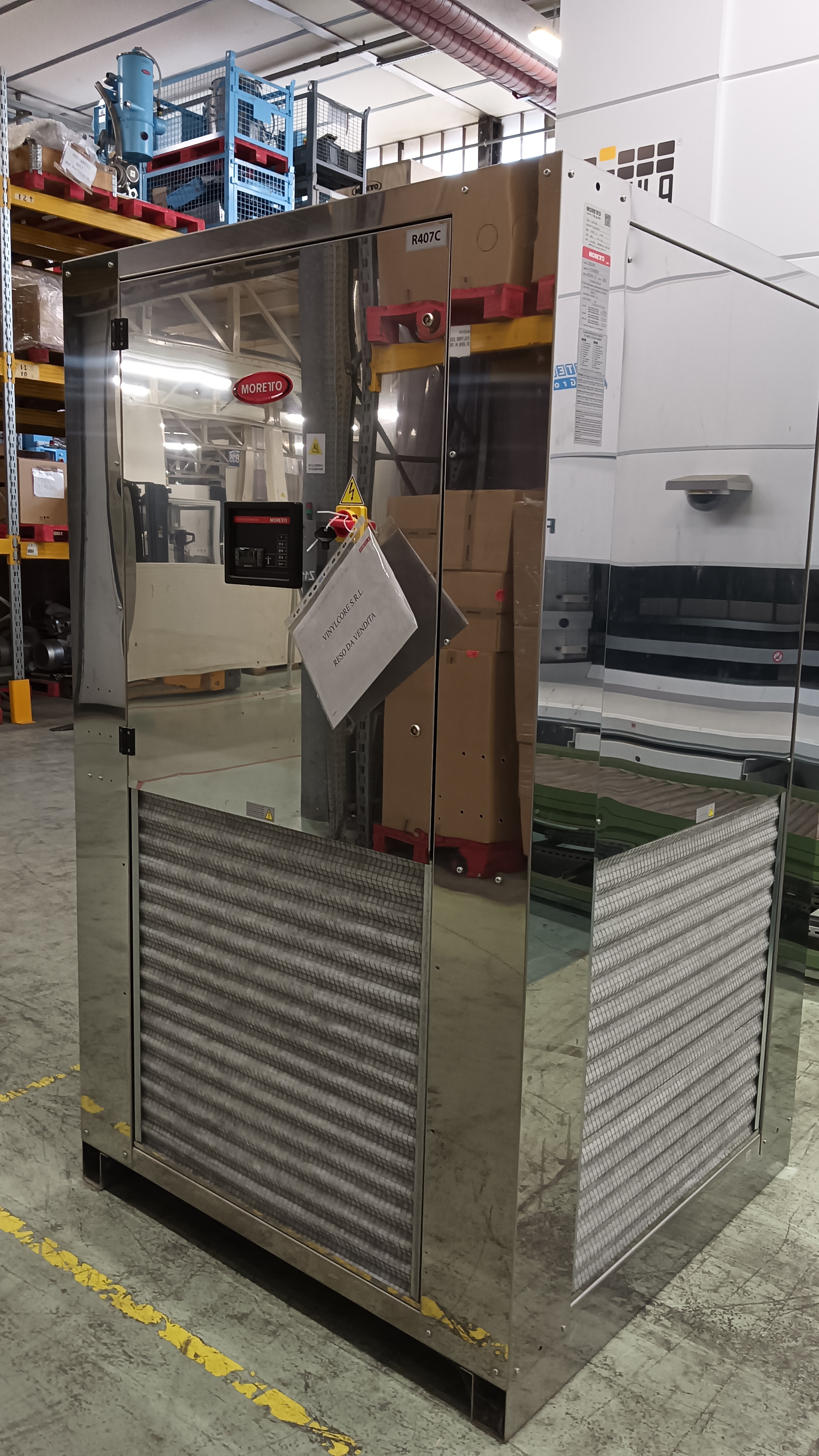 Vendesi Chiller / Refrigeratore Industriale - anno 2022 in vendita - foto 1