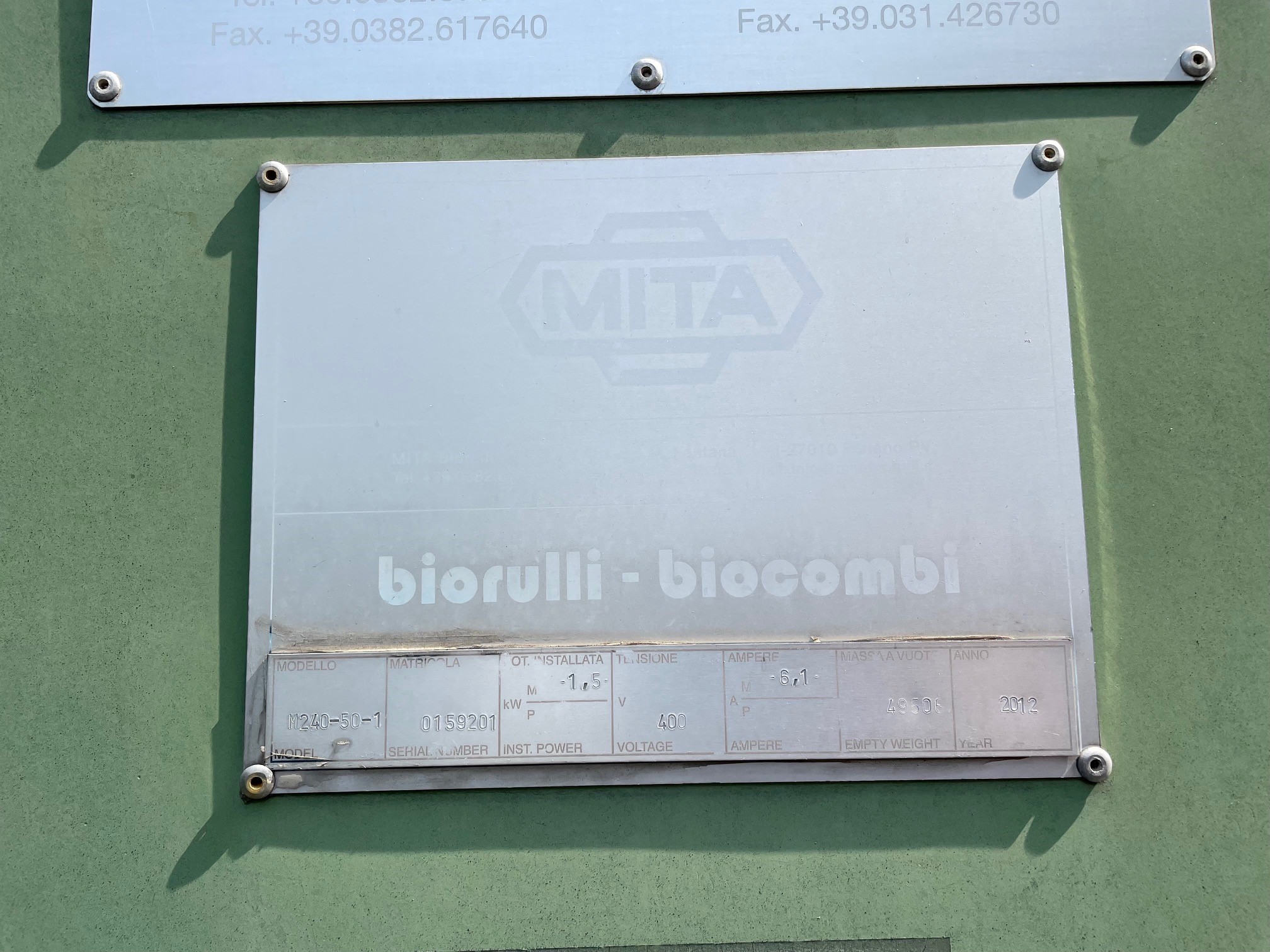 BIORULLO - TRATTAMENTO ACQUE REFLUE in vendita - foto 2