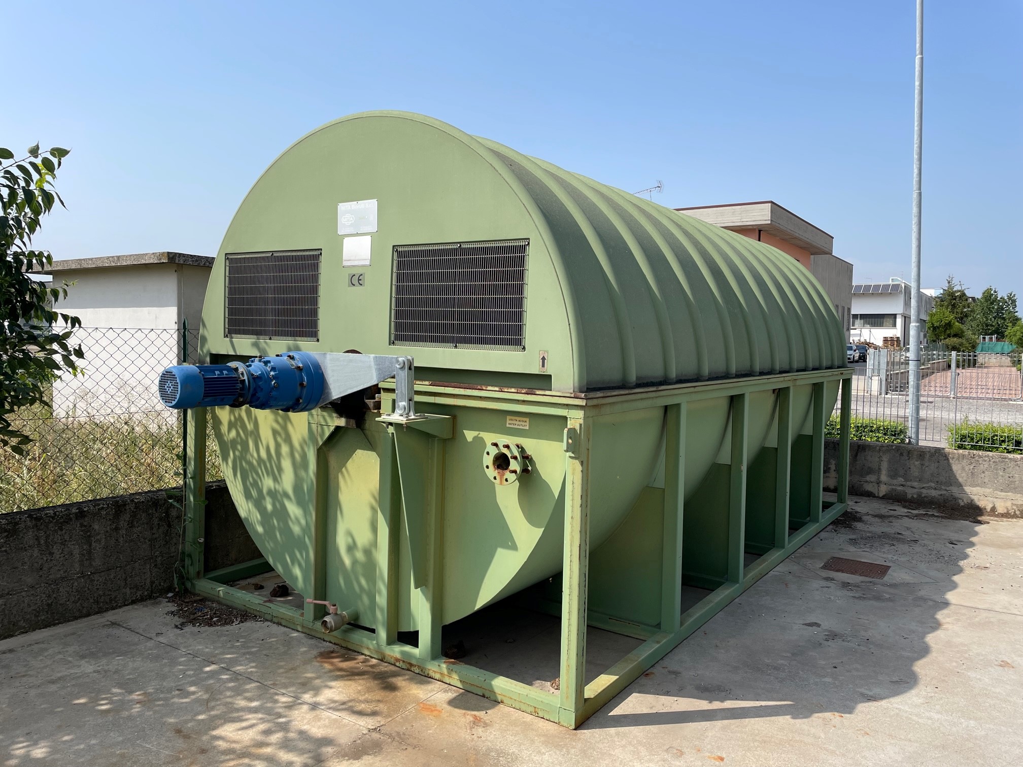 BIORULLO - TRATTAMENTO ACQUE REFLUE in vendita - foto 1