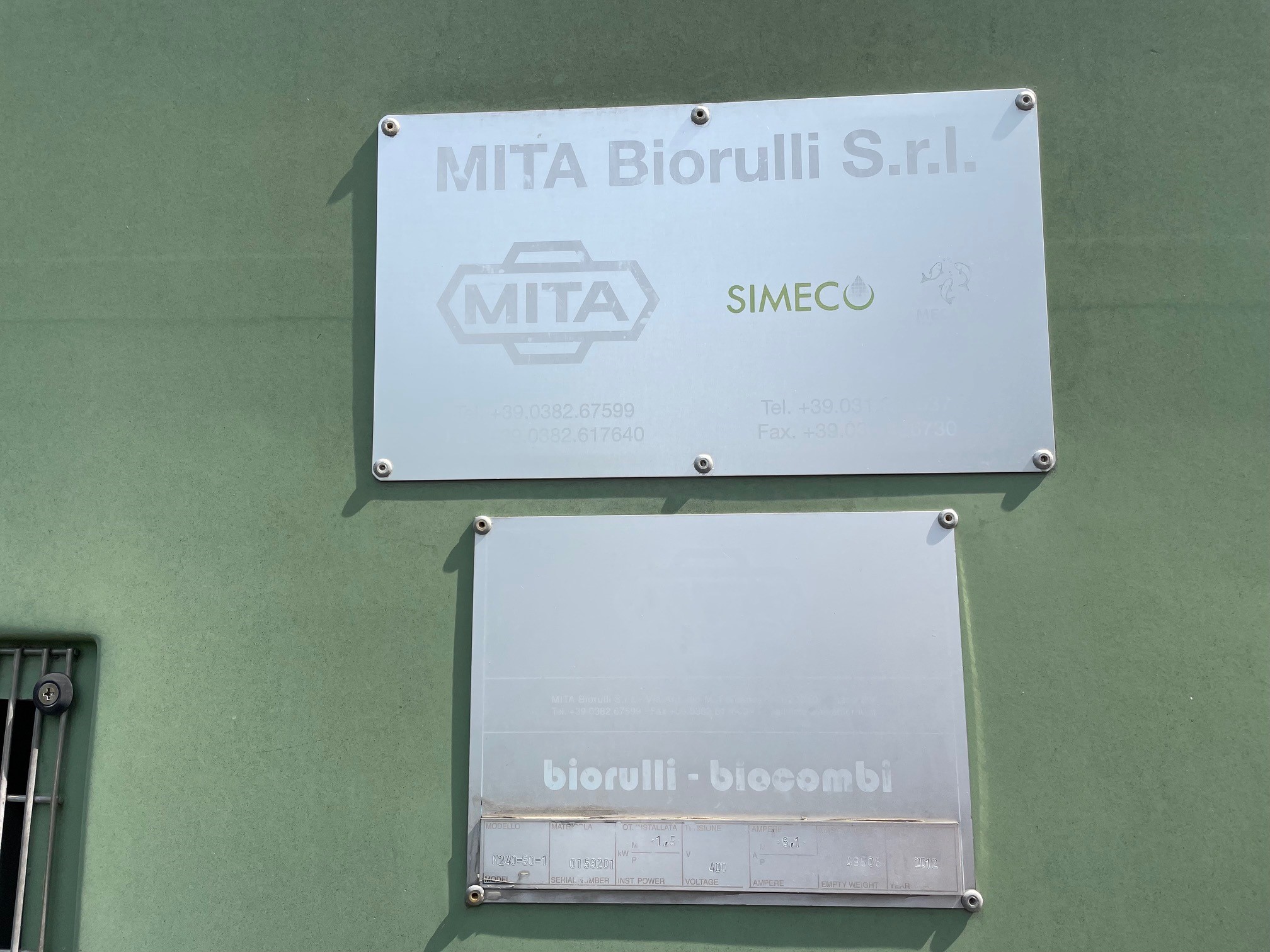 BIORULLO - TRATTAMENTO ACQUE REFLUE in vendita - foto 5