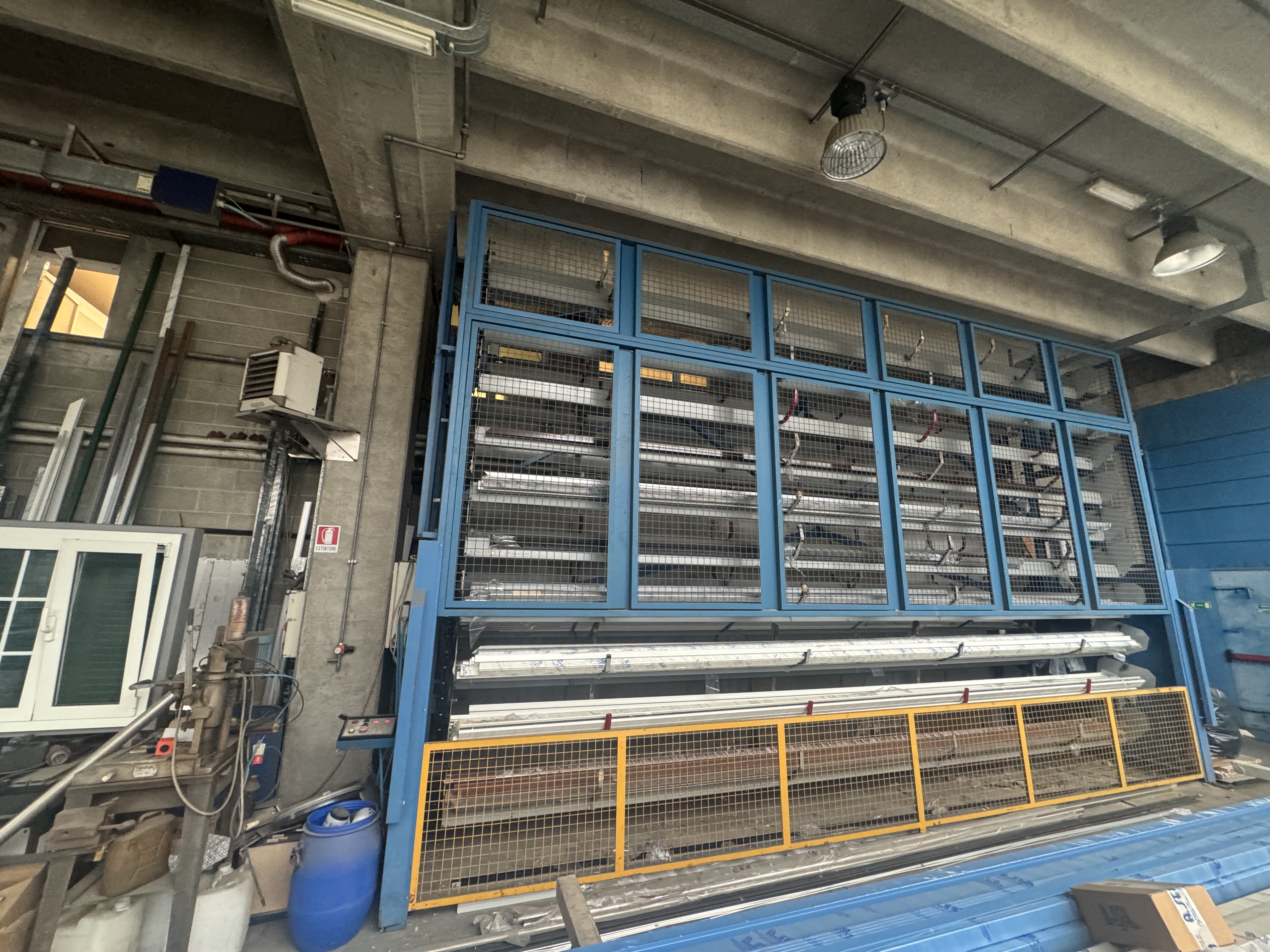 magazzino verticale motorizzato porta barre in vendita - foto 1