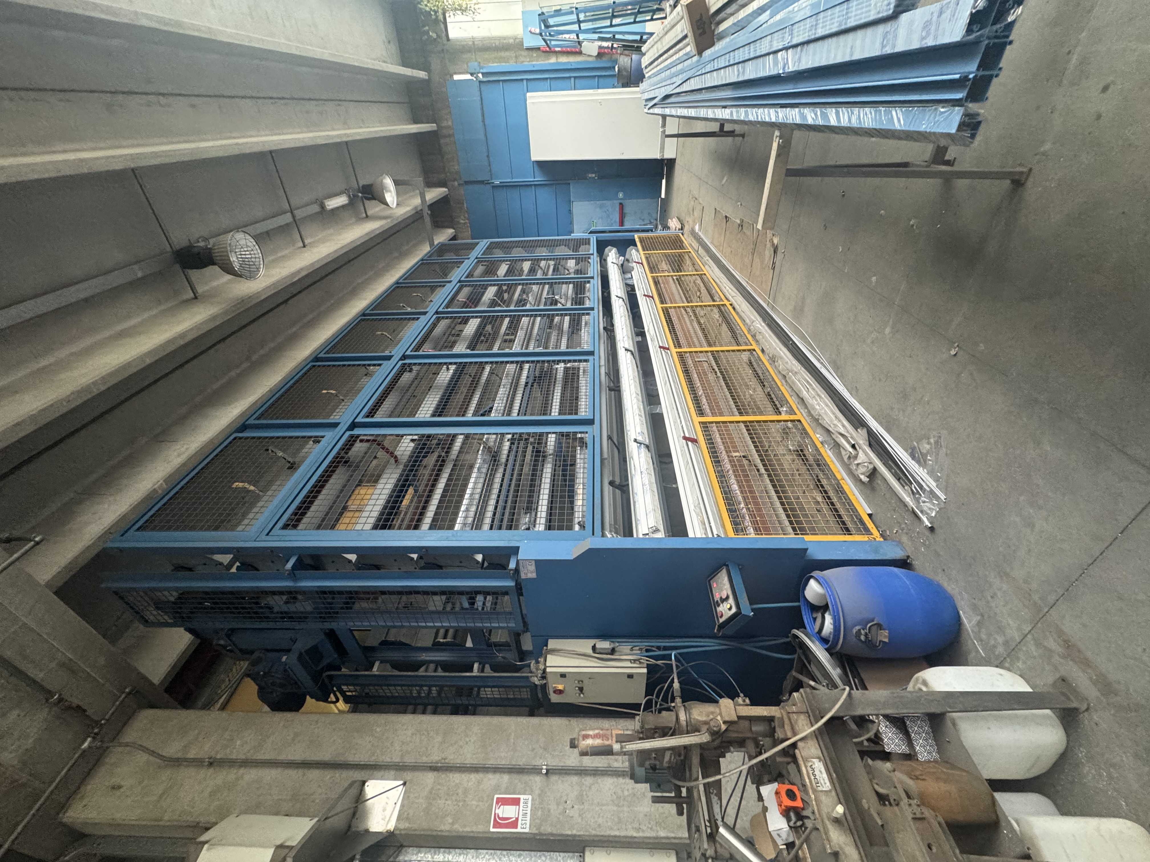 magazzino verticale motorizzato porta barre in vendita - foto 3