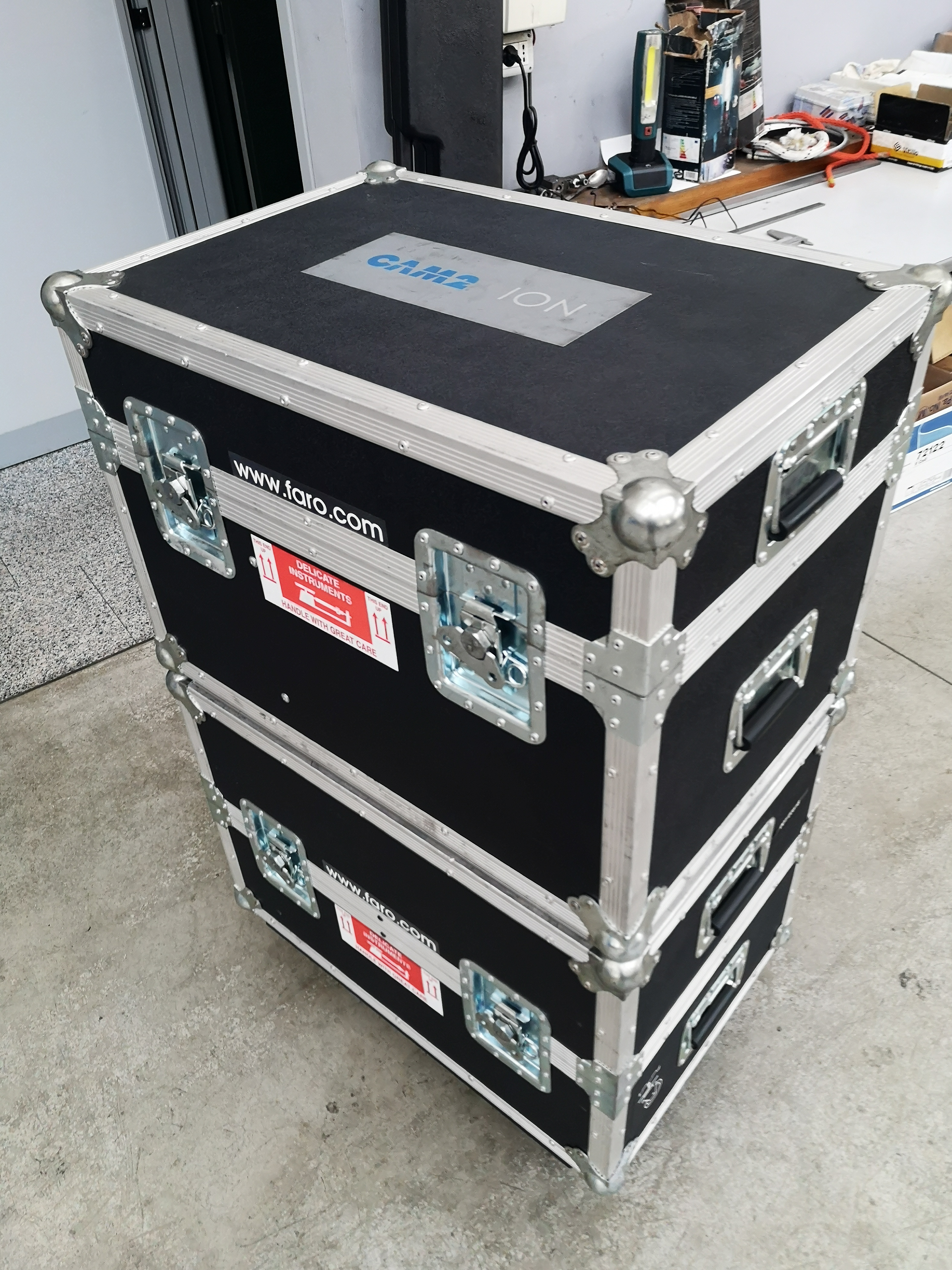 LASER TRACK FARO CAM2Q in vendita - foto 3