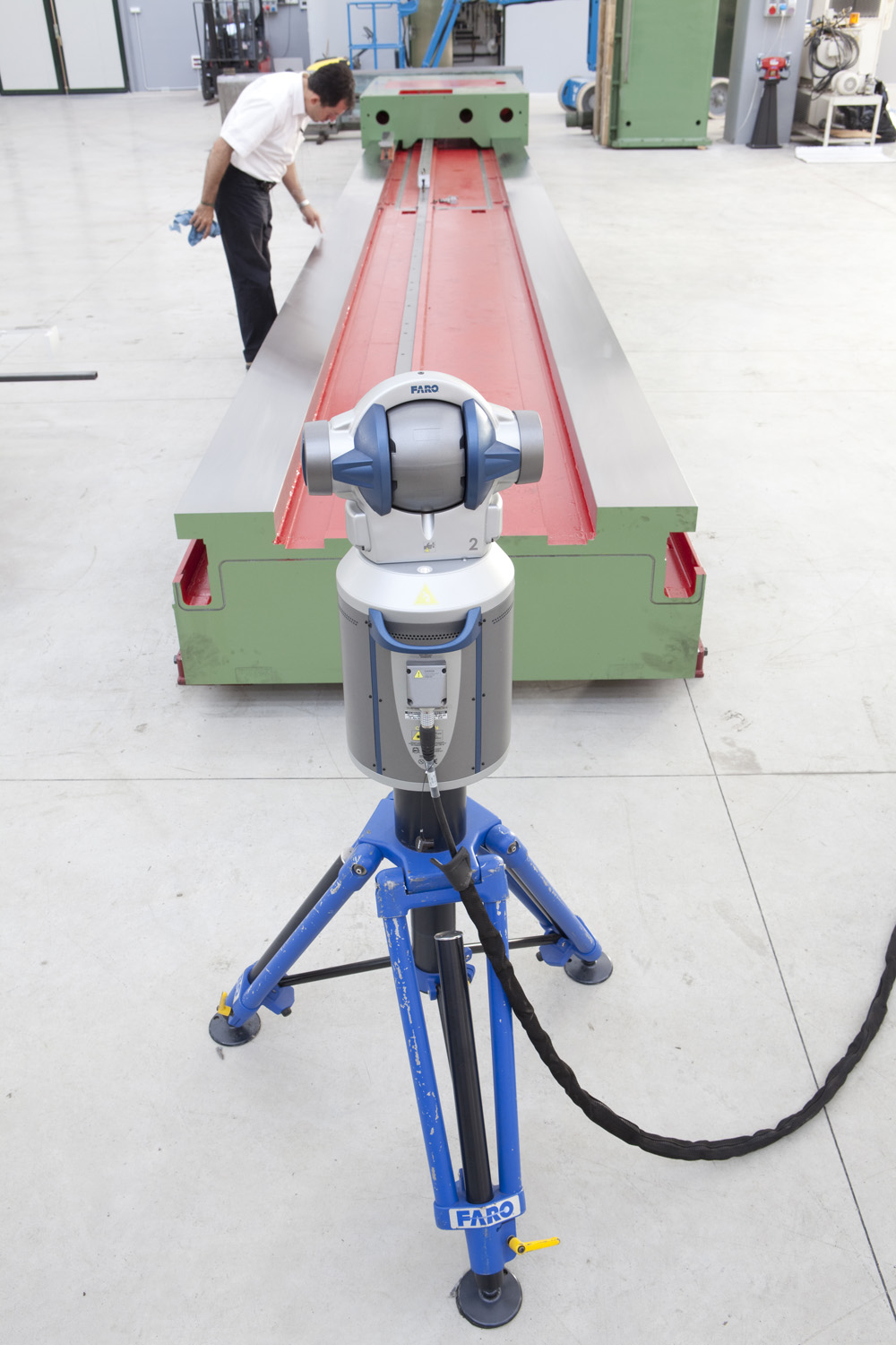 LASER TRACK FARO CAM2Q in vendita - foto 4