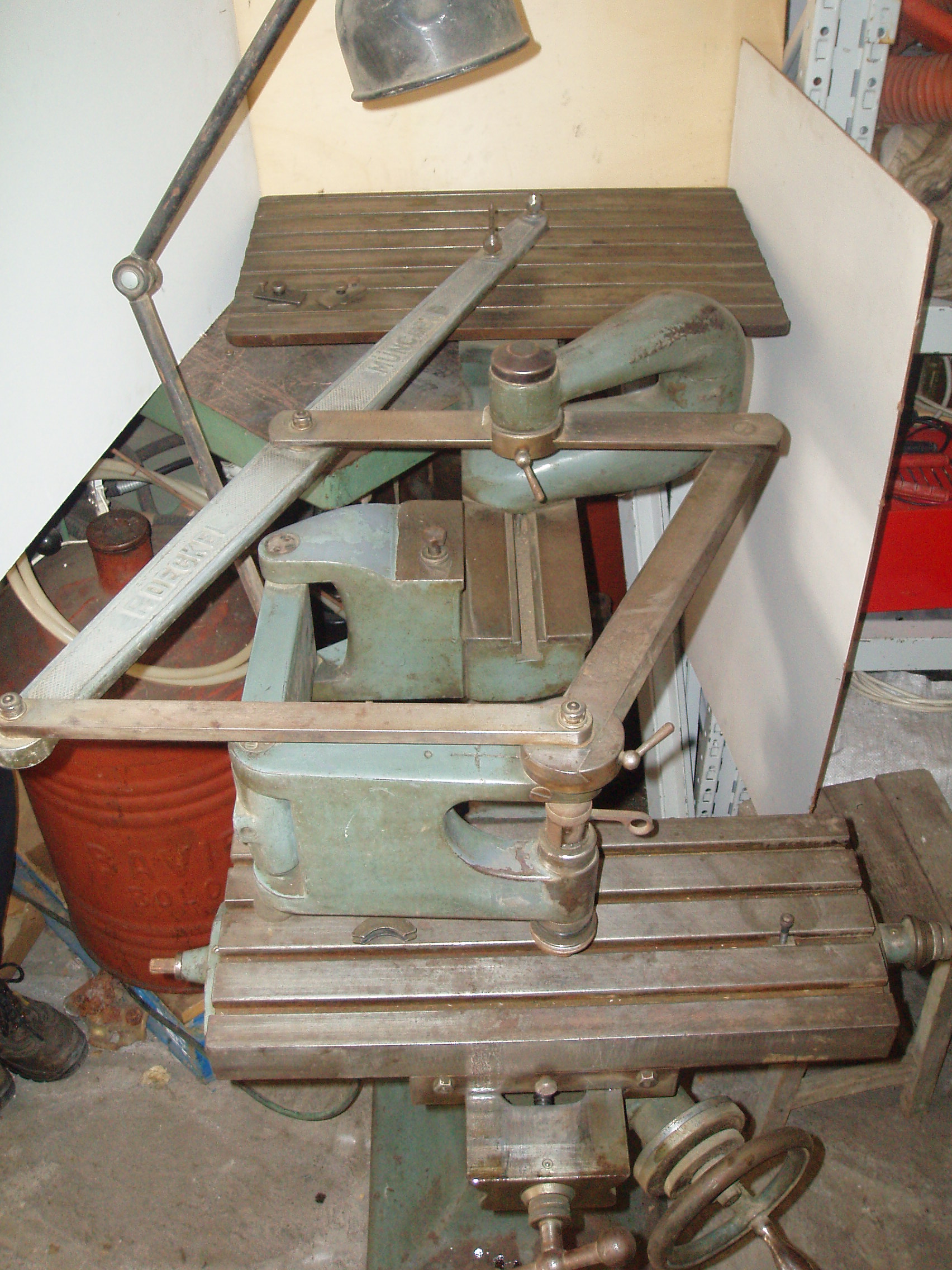 Pantografo DECKEL tipo G1L. in vendita - foto 2