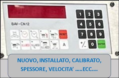 Molatrice rettilinea PR-88 Bavelloni in vendita - foto 3
