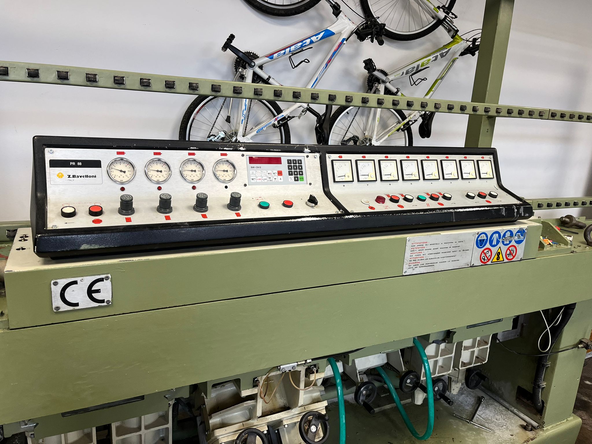 Molatrice rettilinea PR-88 Bavelloni in vendita - foto 1