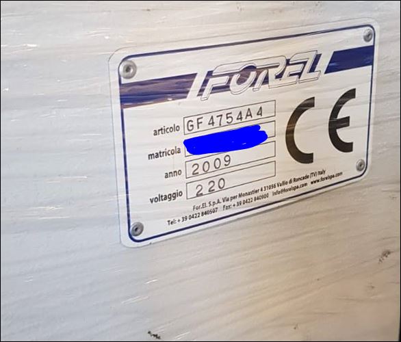 carica gas nella prouzione vetri termici.  in vendita - foto 3