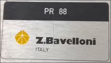 Molatrice rettilinea PR-88 Bavelloni in vendita - foto 2