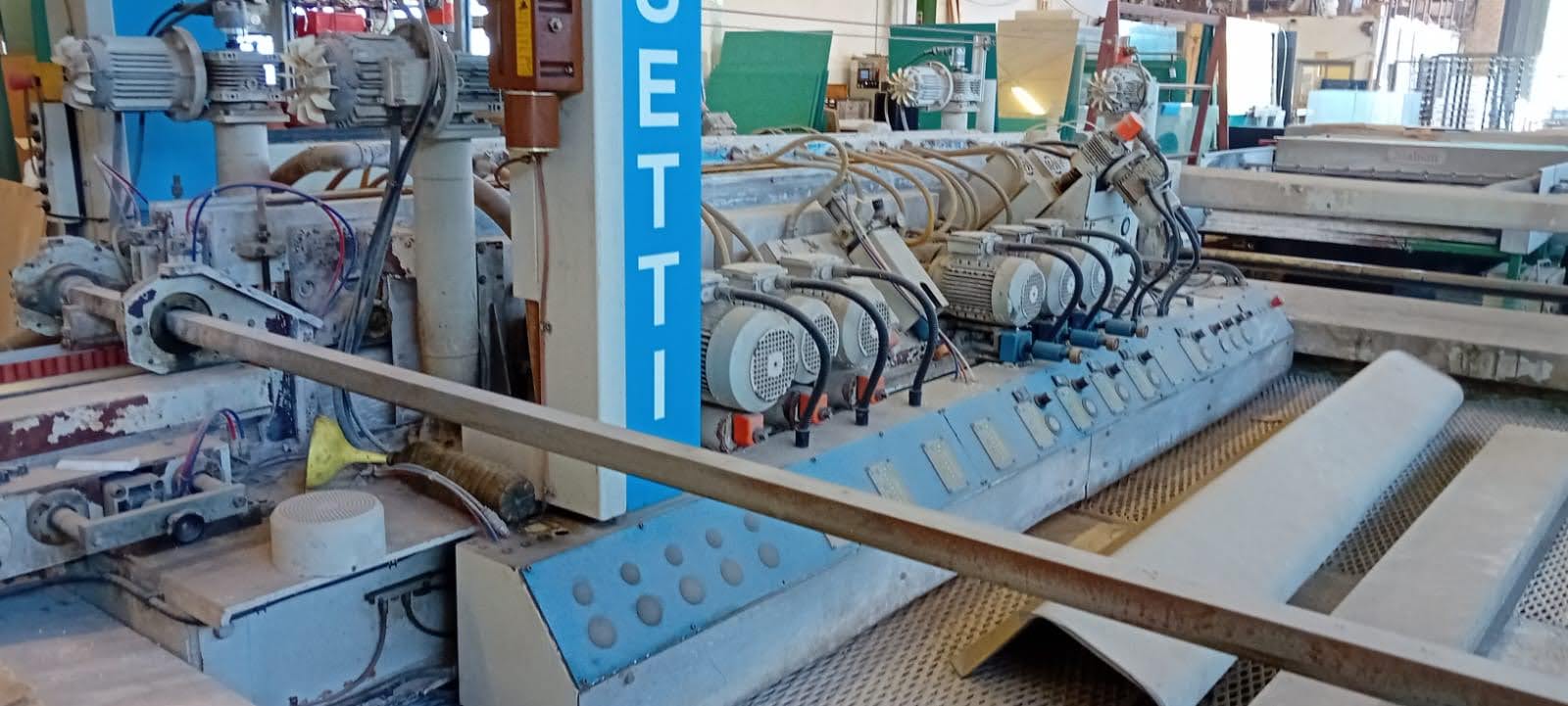 BUSETTI Bilaterale  singola - 2600 mm in vendita - foto 3